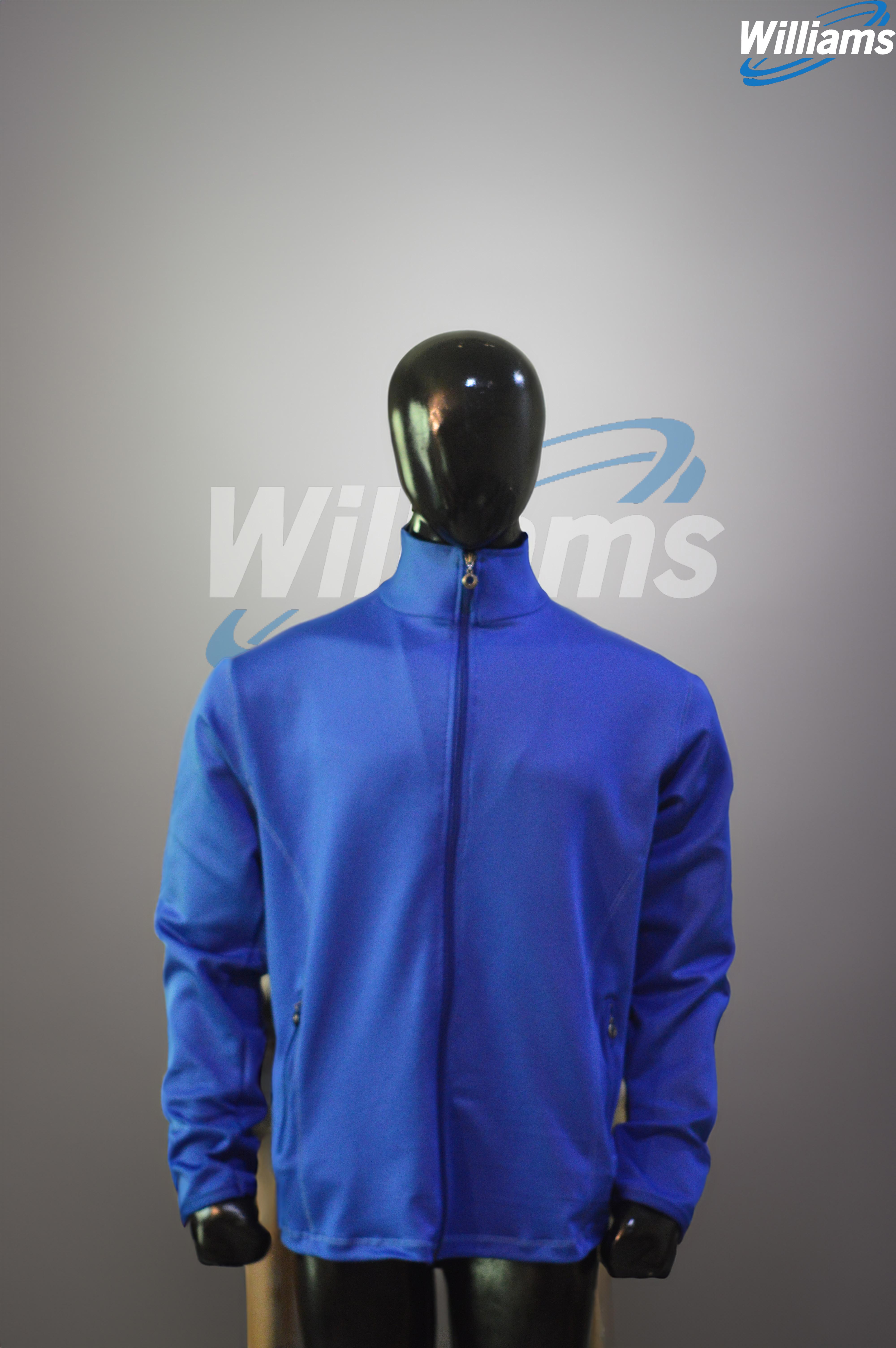 Navy Blue Scrub Jacket | William Sons Corp