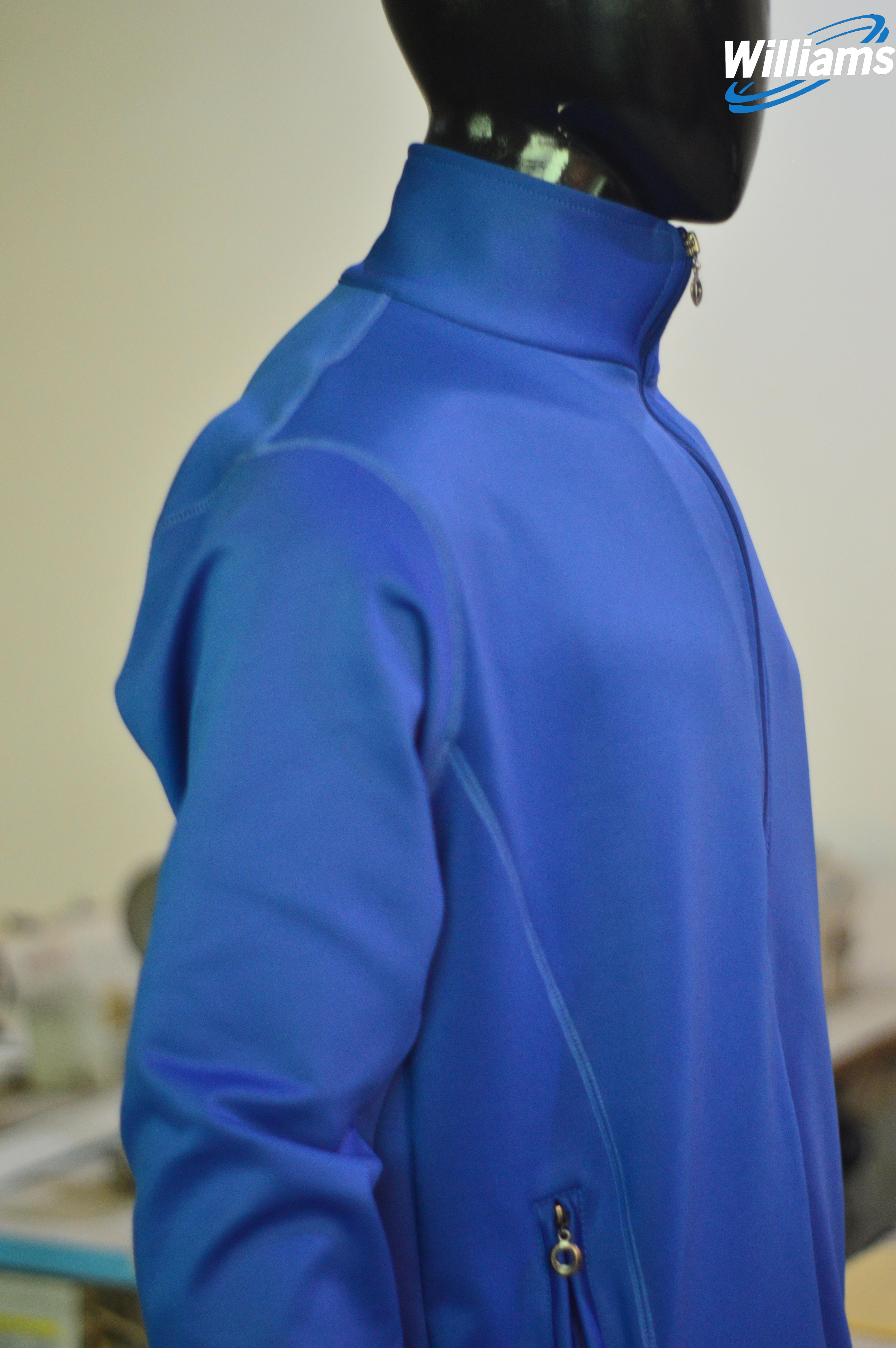 Navy Blue Scrub Jacket | William Sons Corp