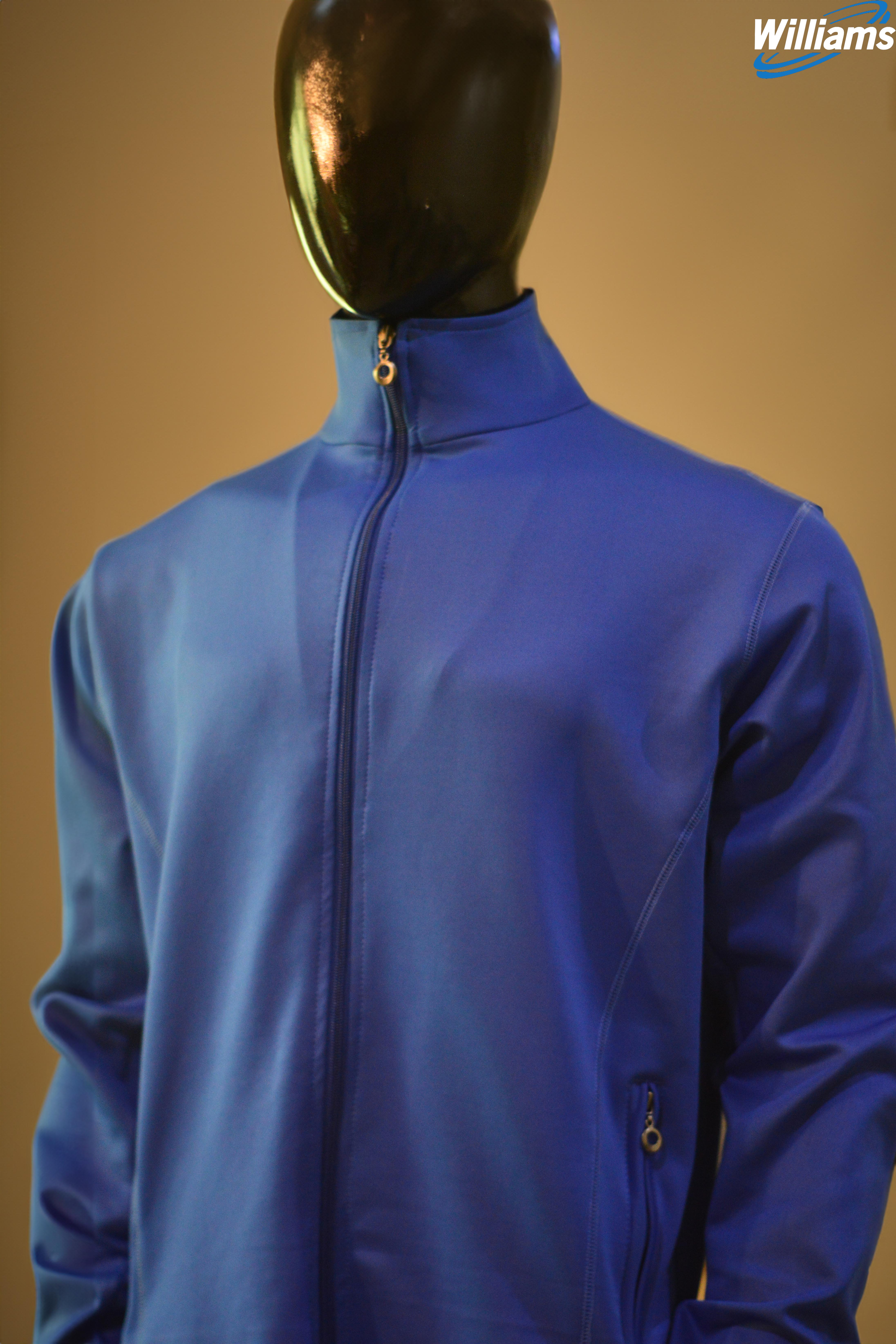 Navy Blue Scrub Jacket | William Sons Corp