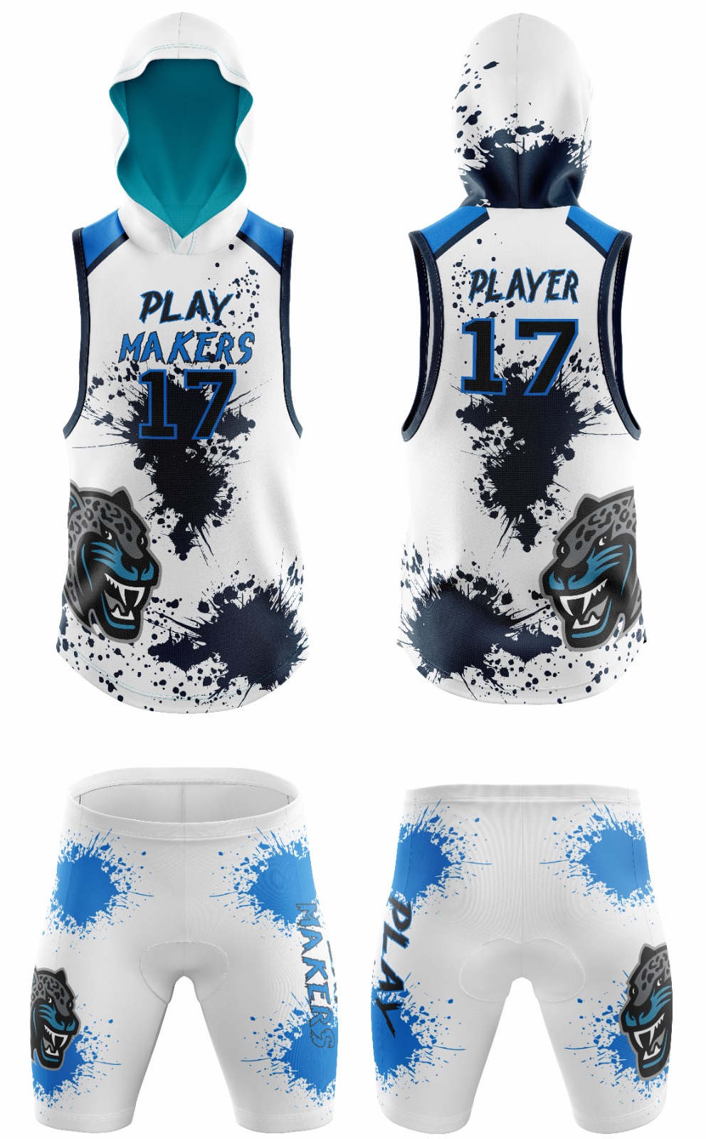 Xtreme Performance 7v7 Jerseys