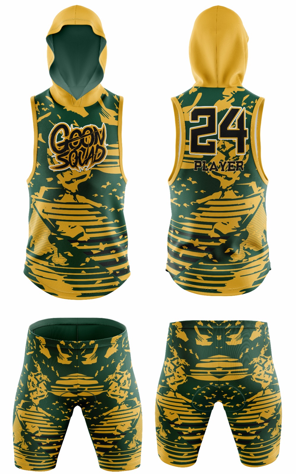 GOON SQUAD Custom Flag Football Jerseys
