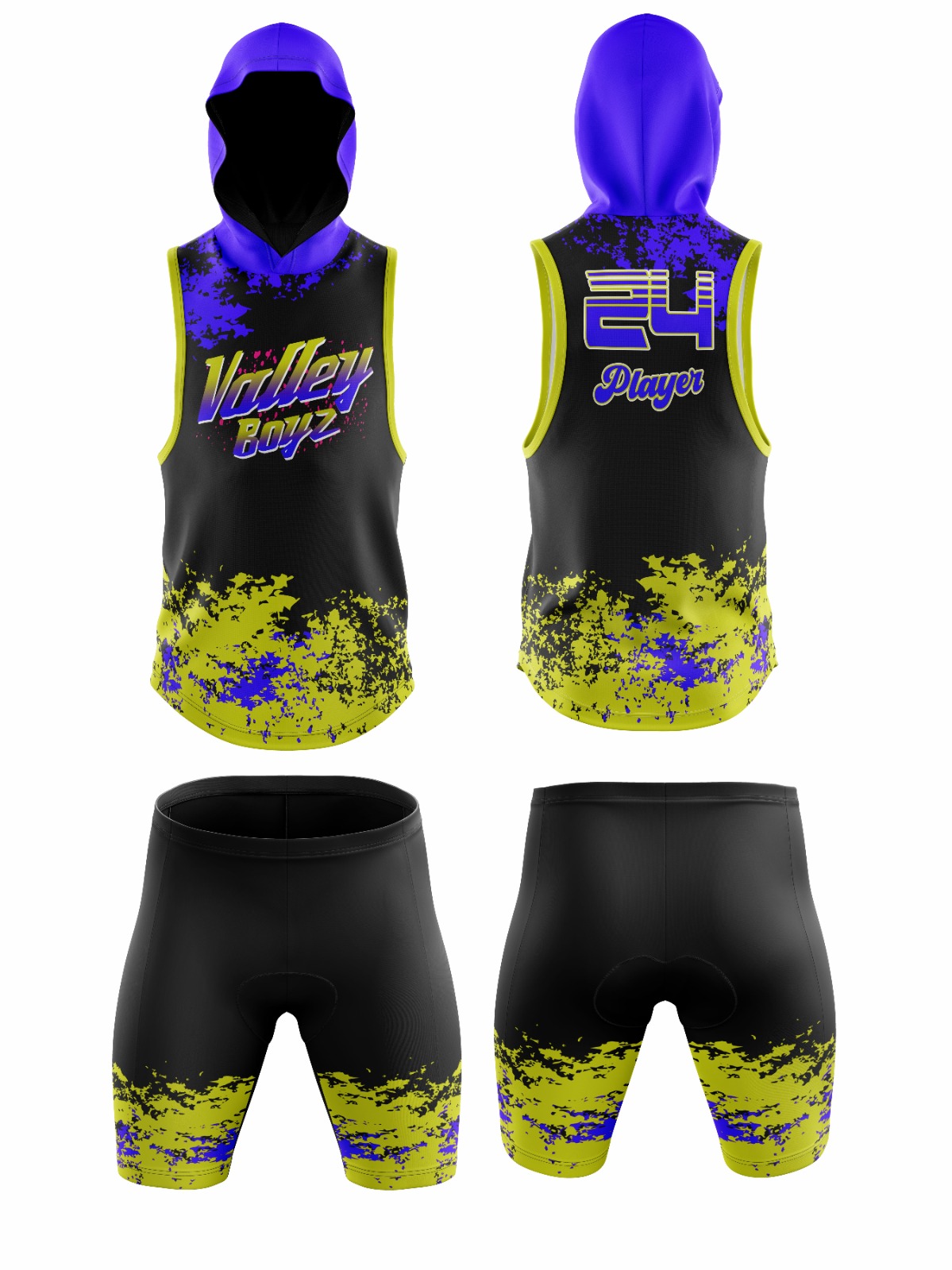 Blitz Custom 7v7 Flag Football Uniforms