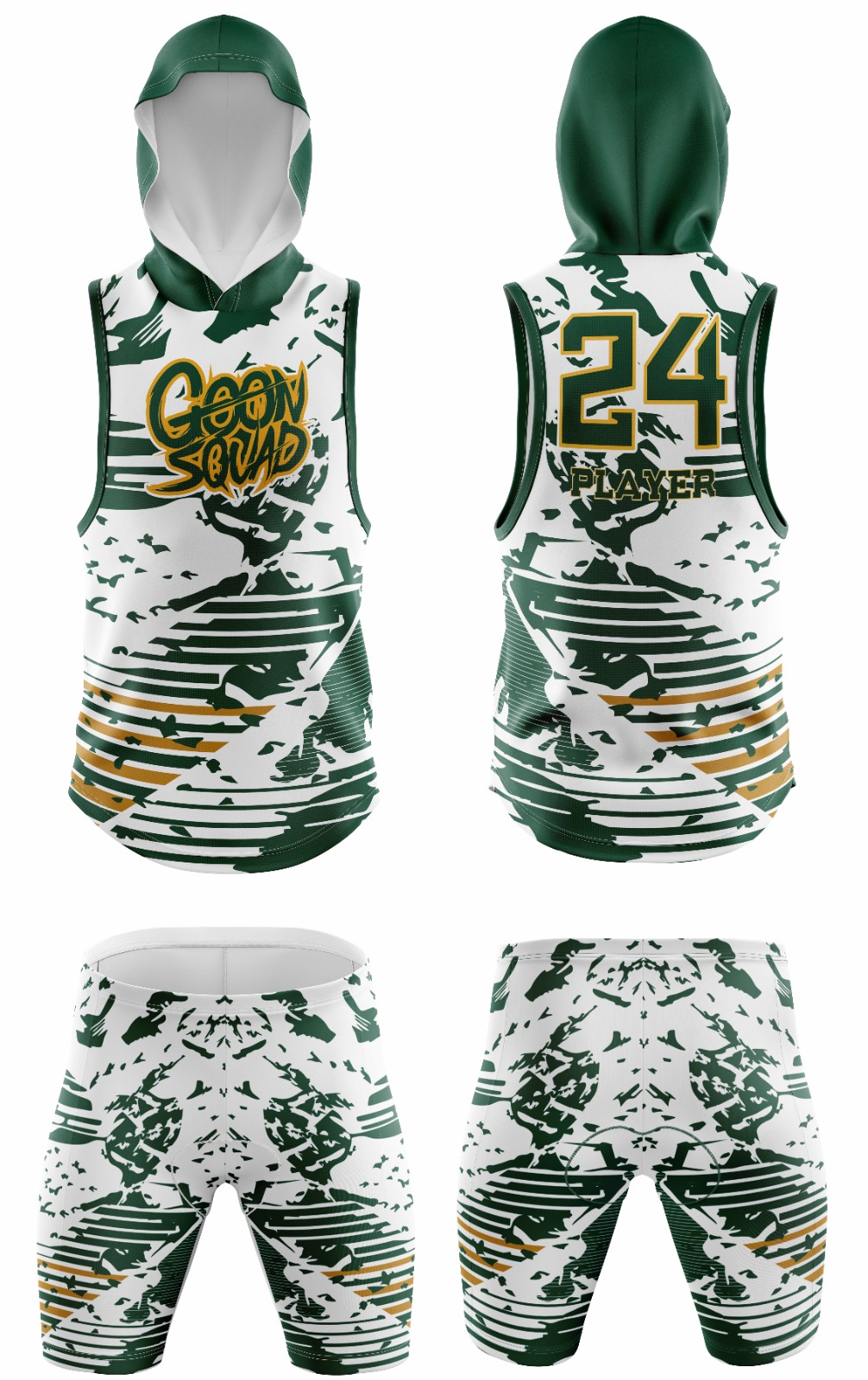 GOON SQUAD 7V7 FLAG FOOTBALL UNIFORM!