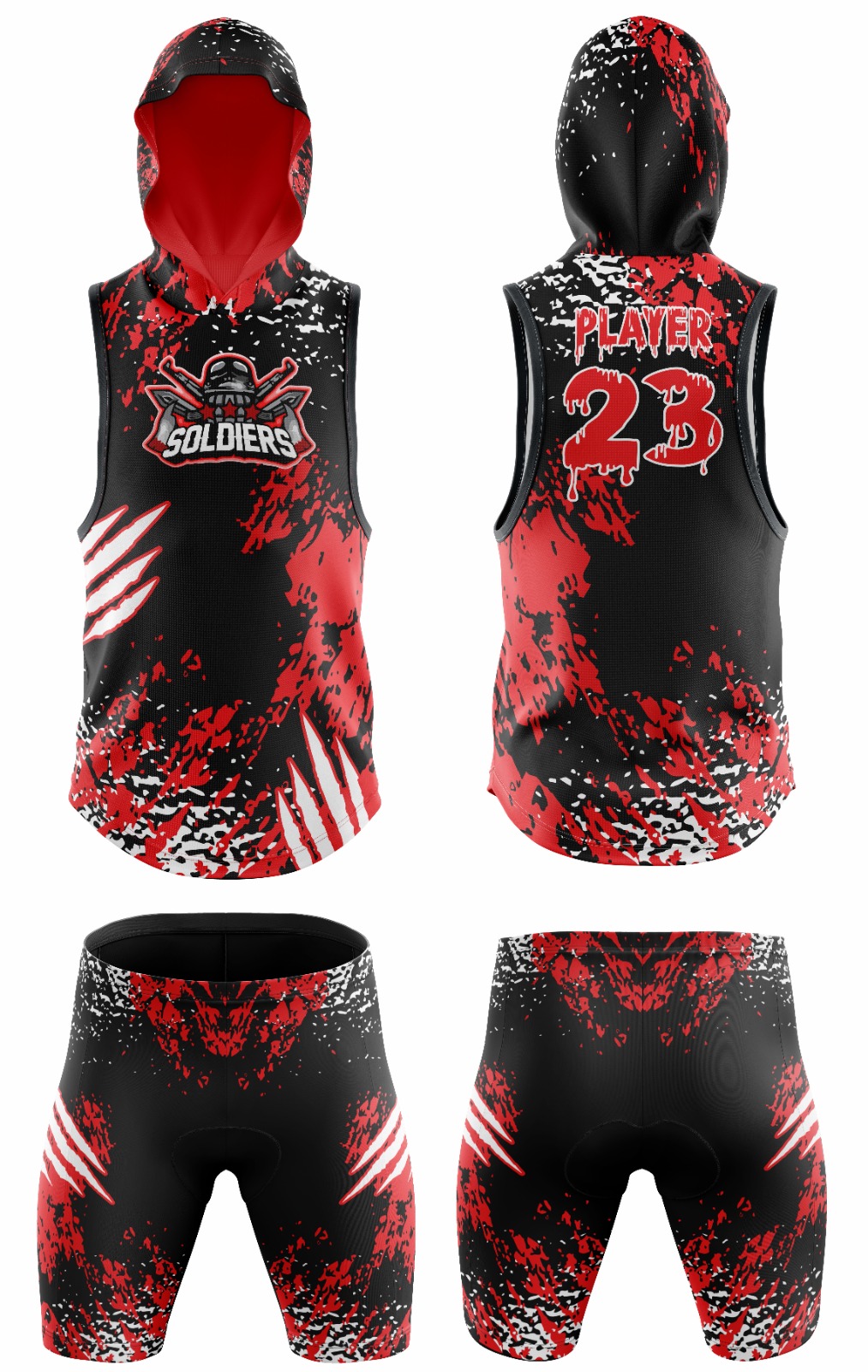 Gridiron Pro 7v7 Flag Football Uniforms