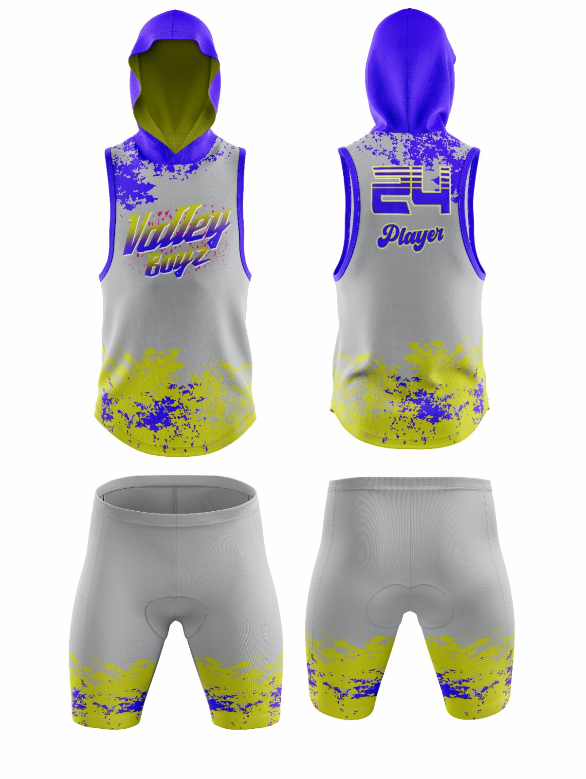 Blitz Custom 7v7 Flag Football Uniforms
