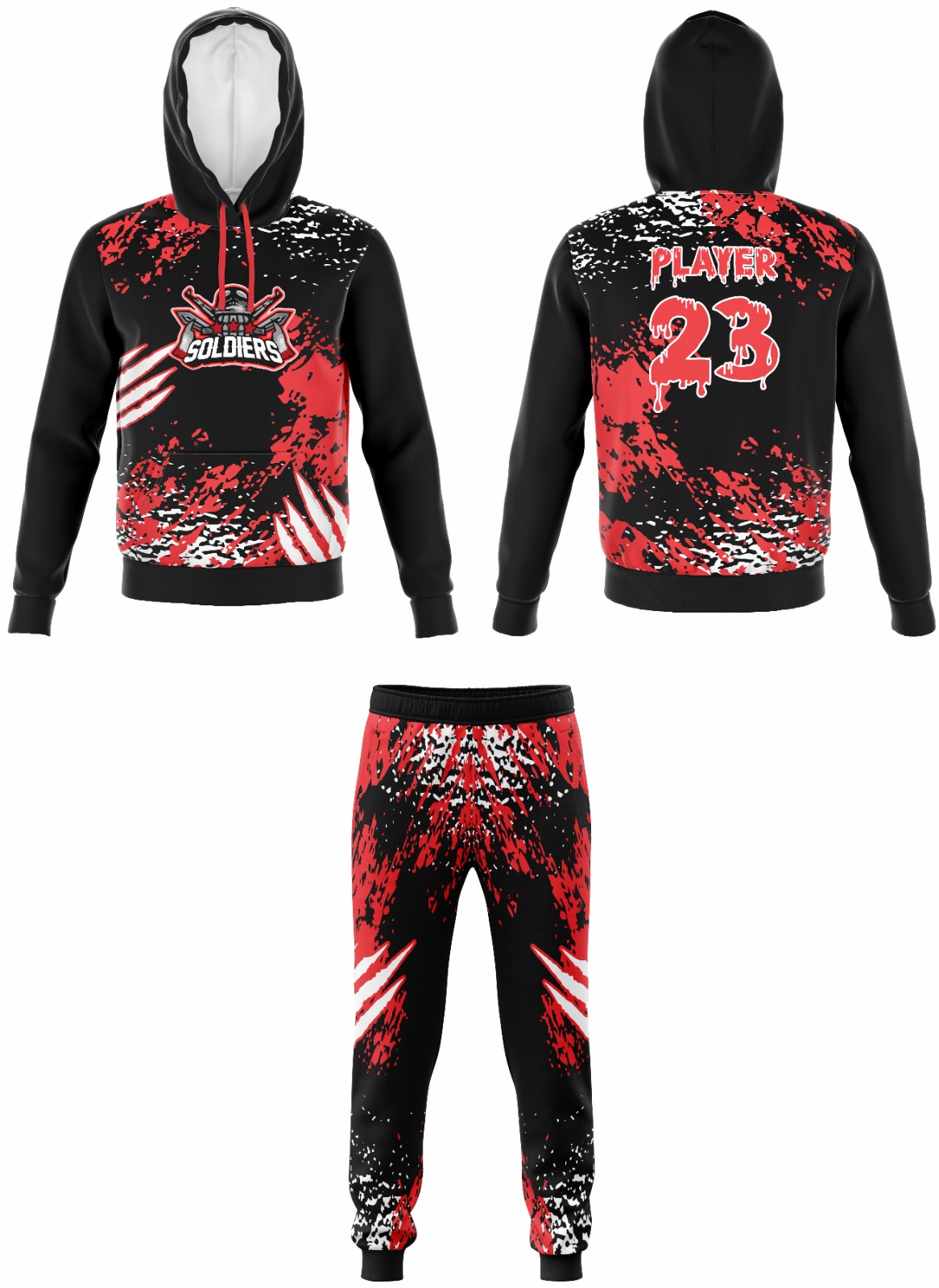 Custom Sportswear Set