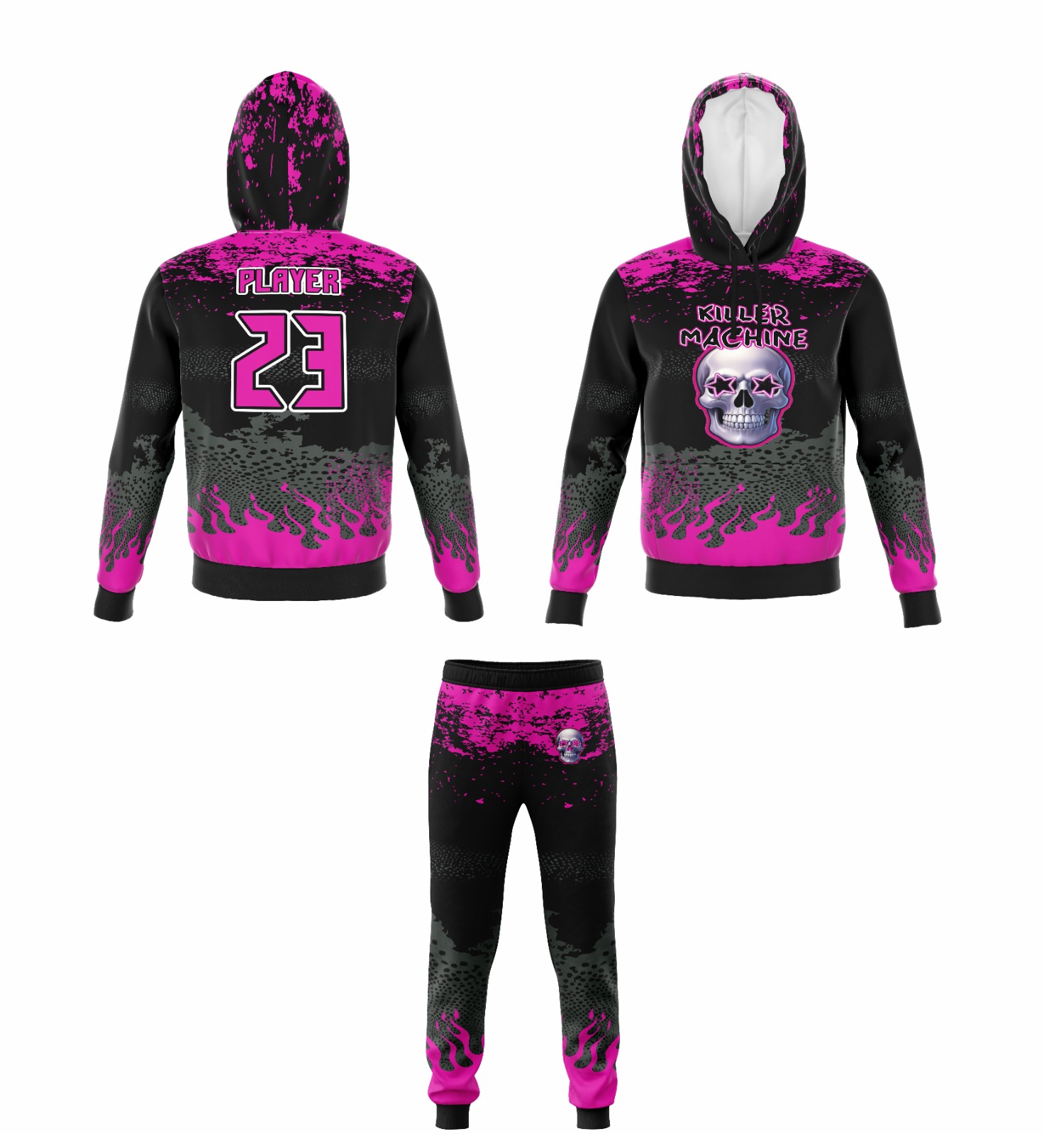Custom Sweat suit Set