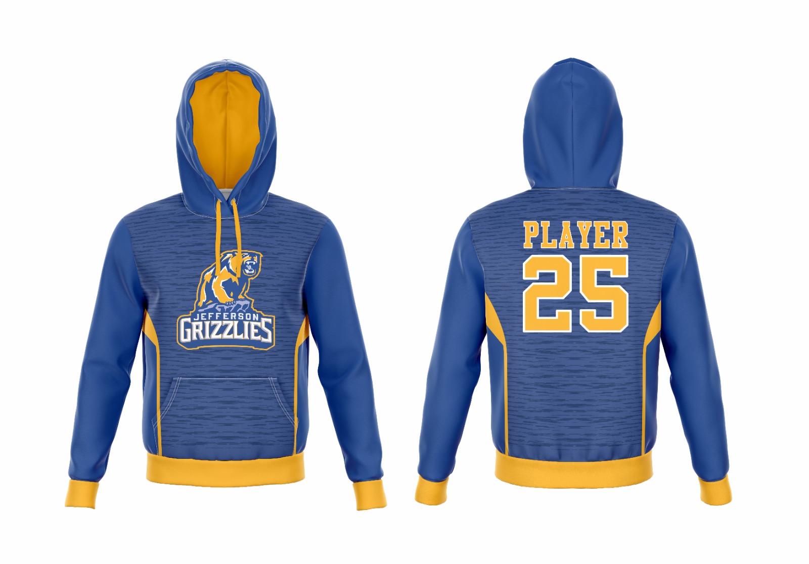 Jefferson Grizzlies Hoodie