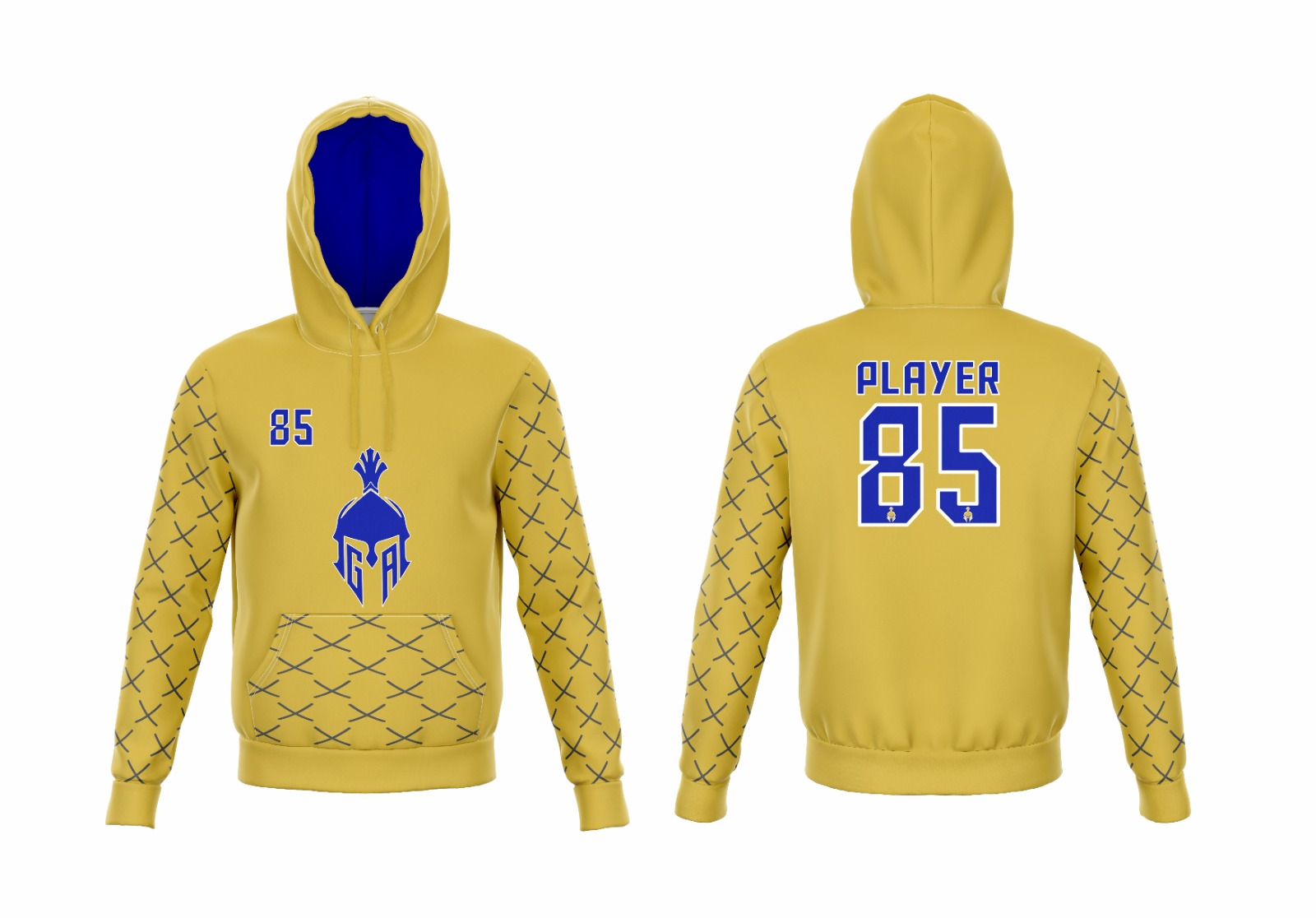 Customized Athletic Hoodie