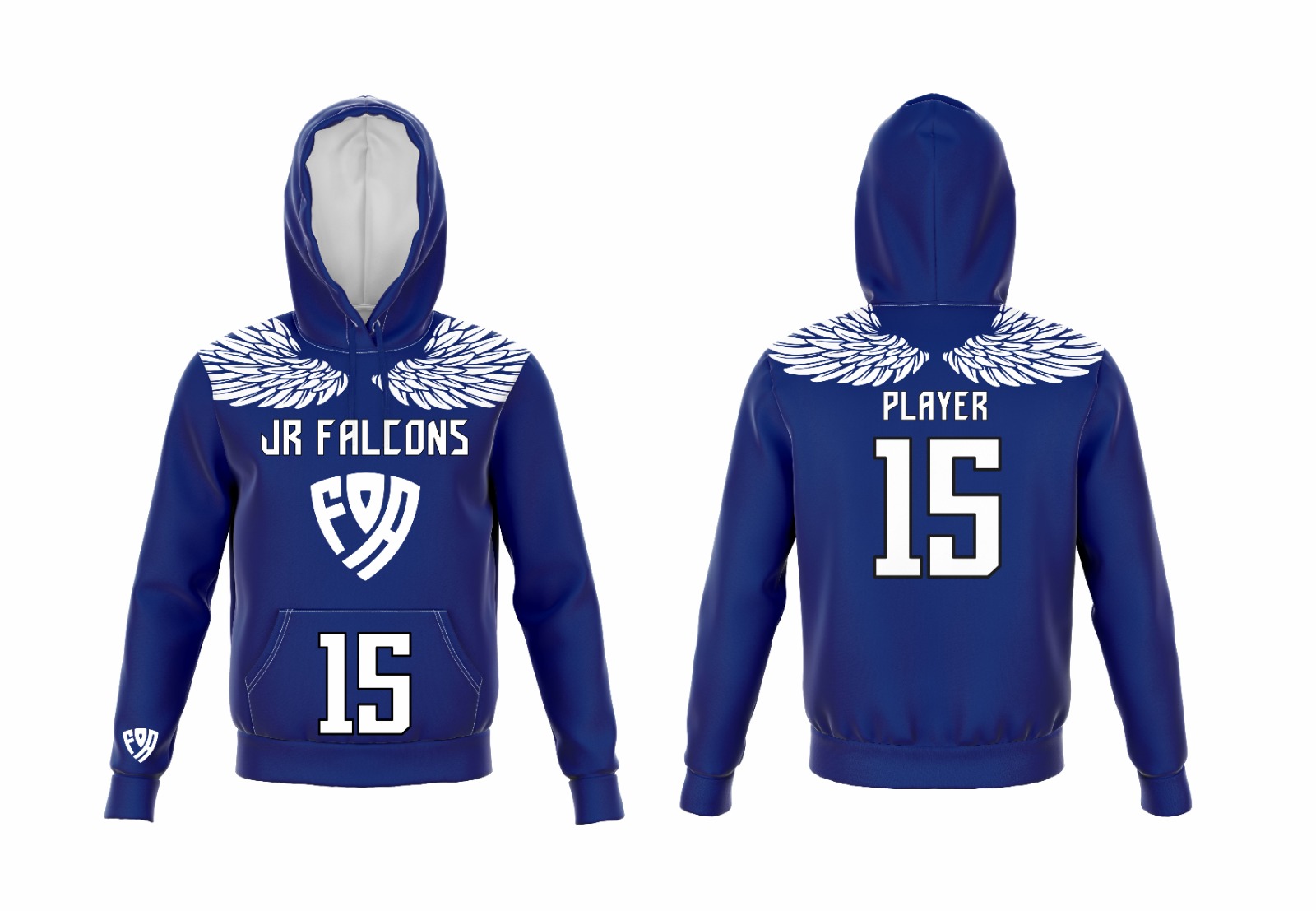 JR Falcons Hoodie
