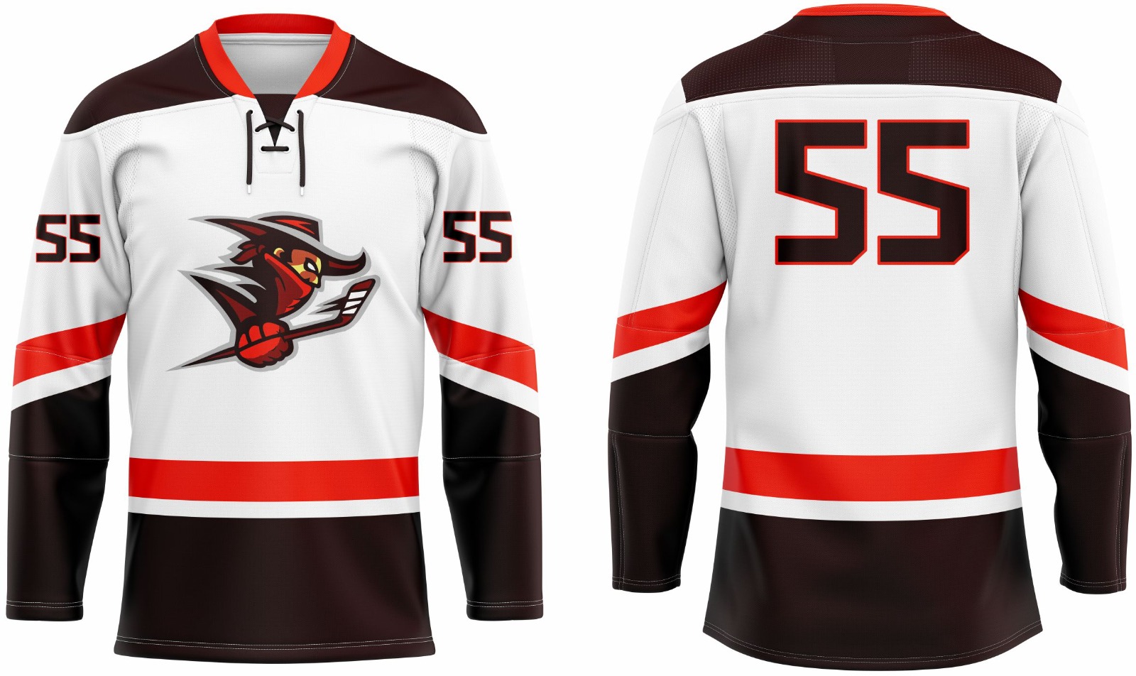 Custom Bandits Hockey Jersey
