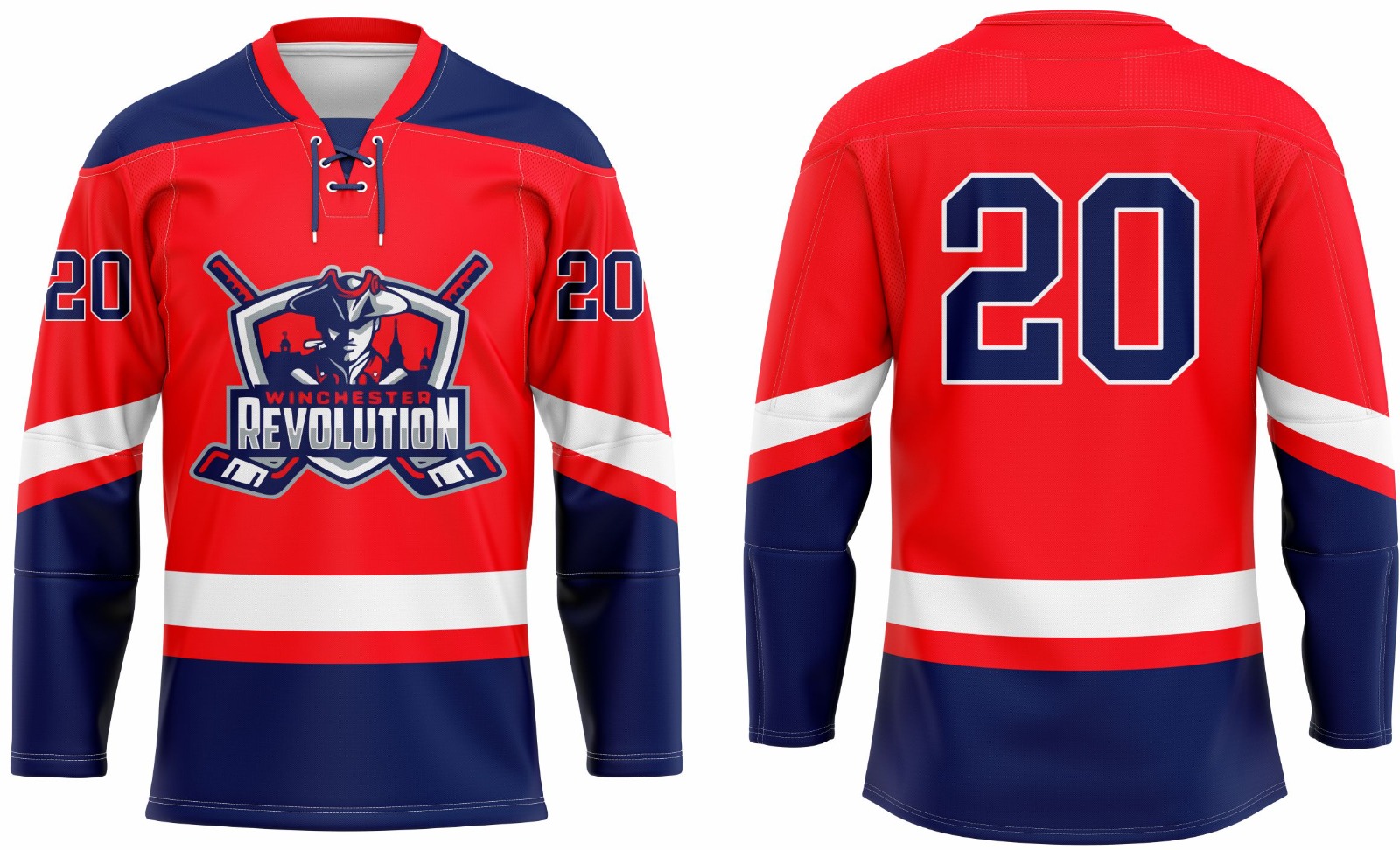 Custom Hockey Team Jersey