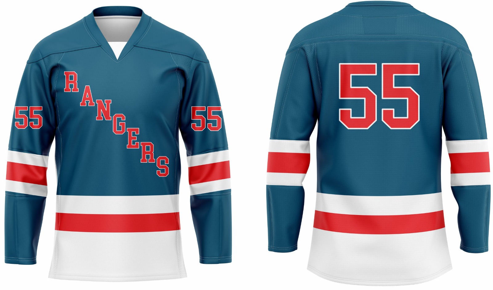 Rangers Hockey Jersey