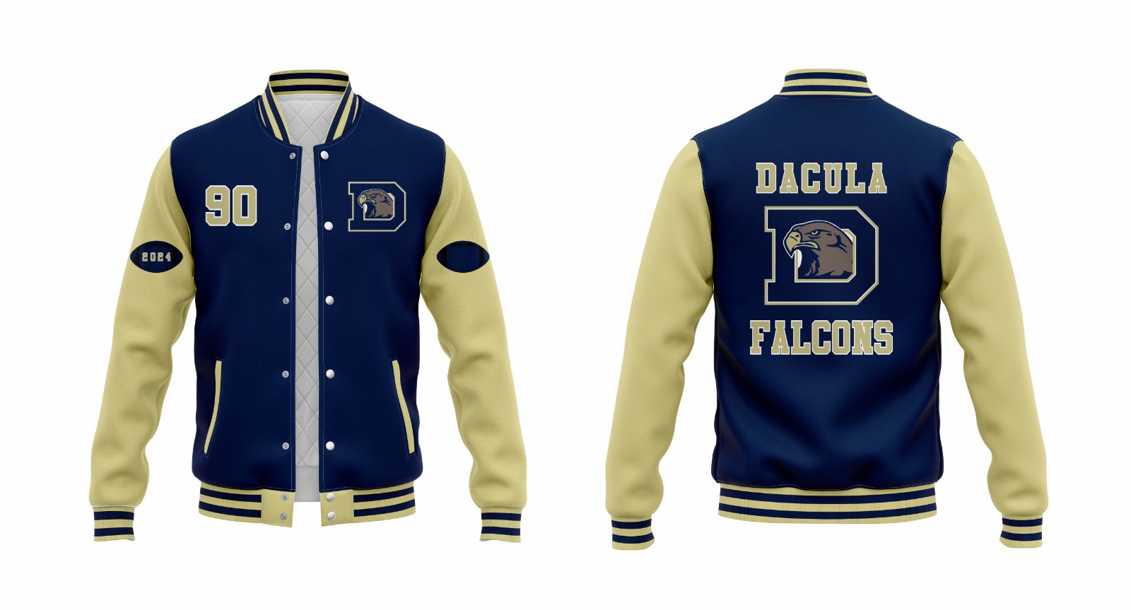 Dacula Falcons Varsity Jacket