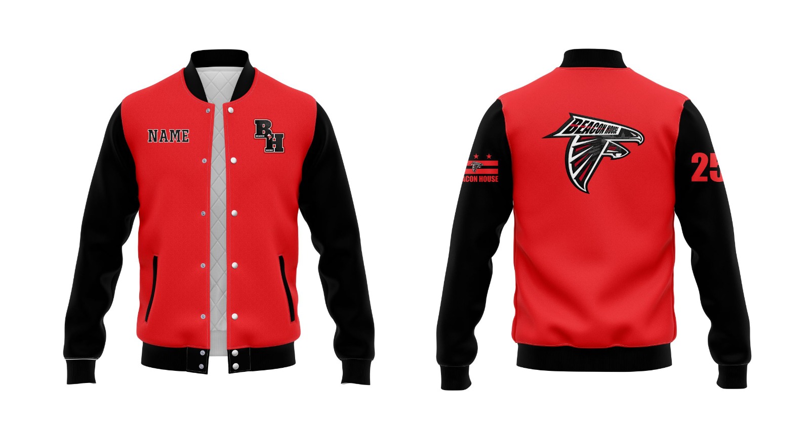 Custom Varsity Jacket