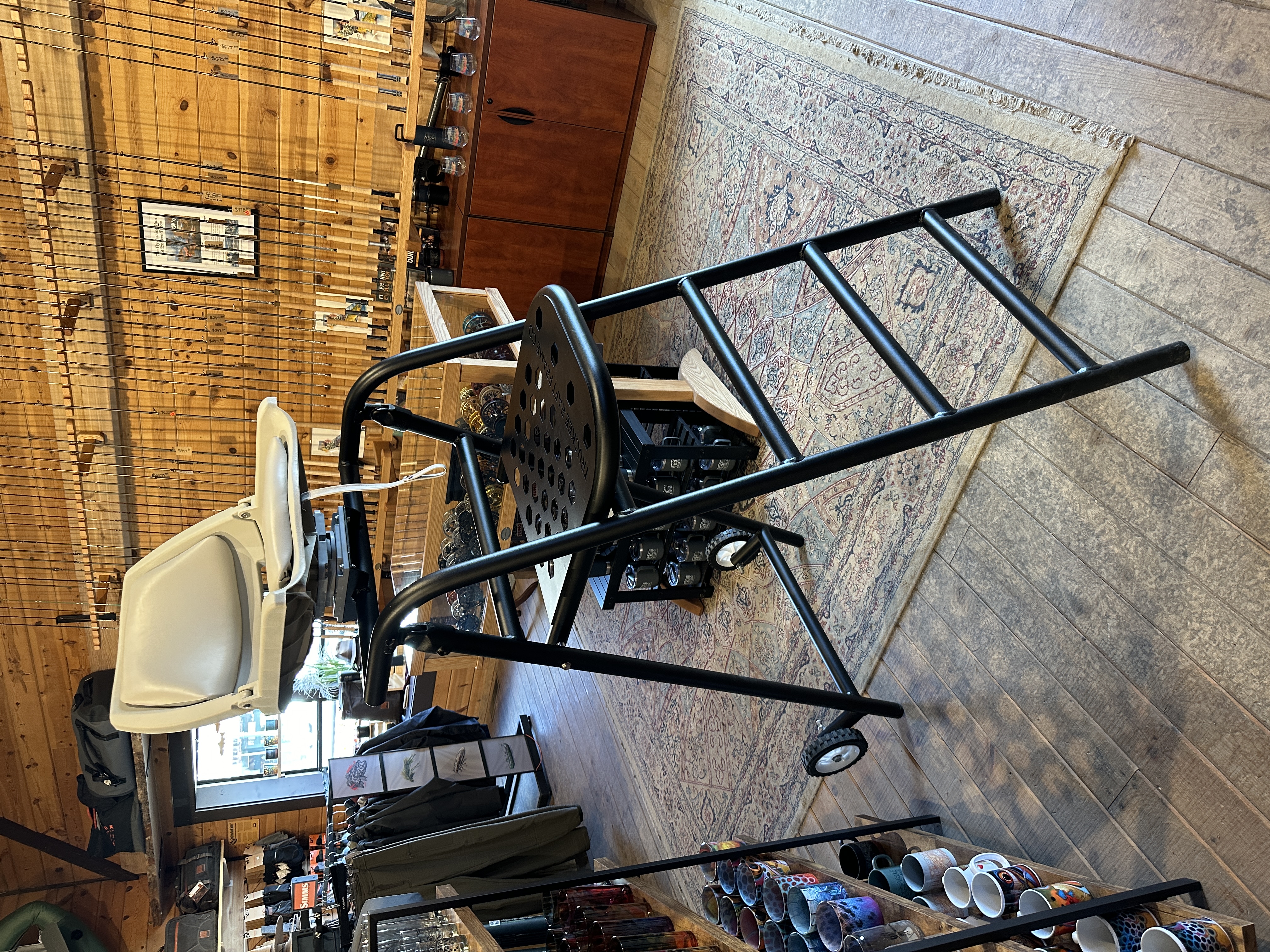 TRFC Pyramid Chair
