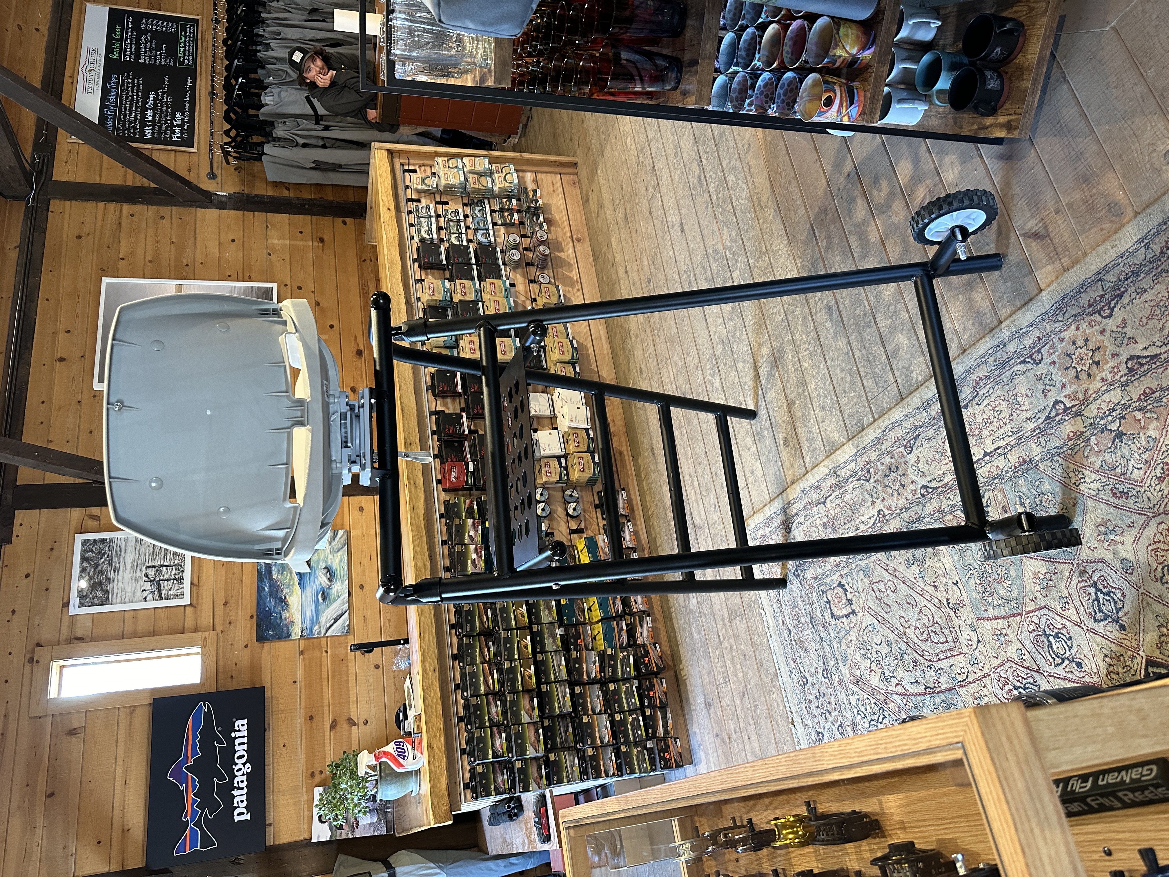 TRFC Pyramid Chair