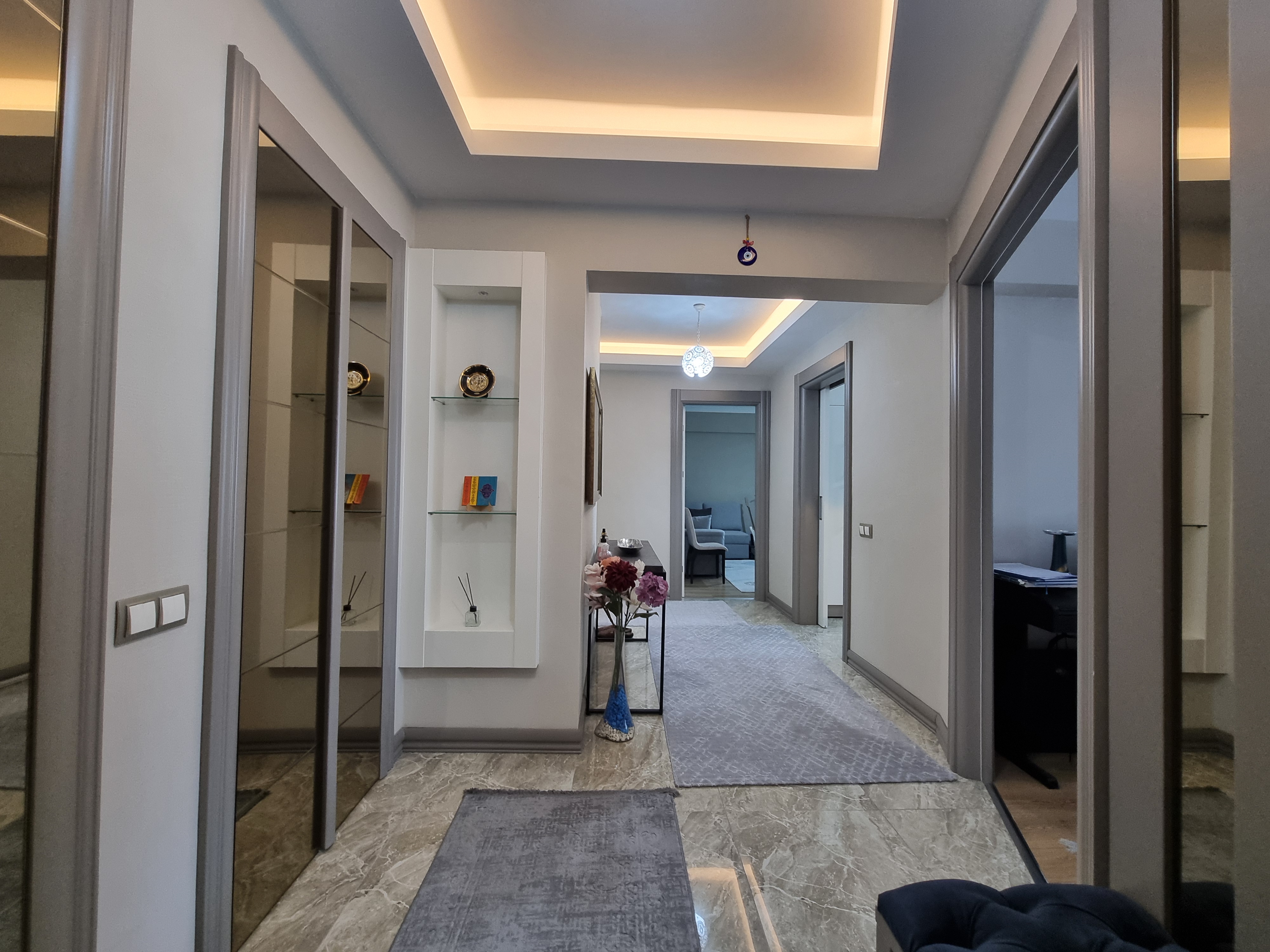 MARS ANKARA'DAN BULVAR 312 KONUTLARINDA MODERN VE LÜKS SATILIK 4+1 DAIRE