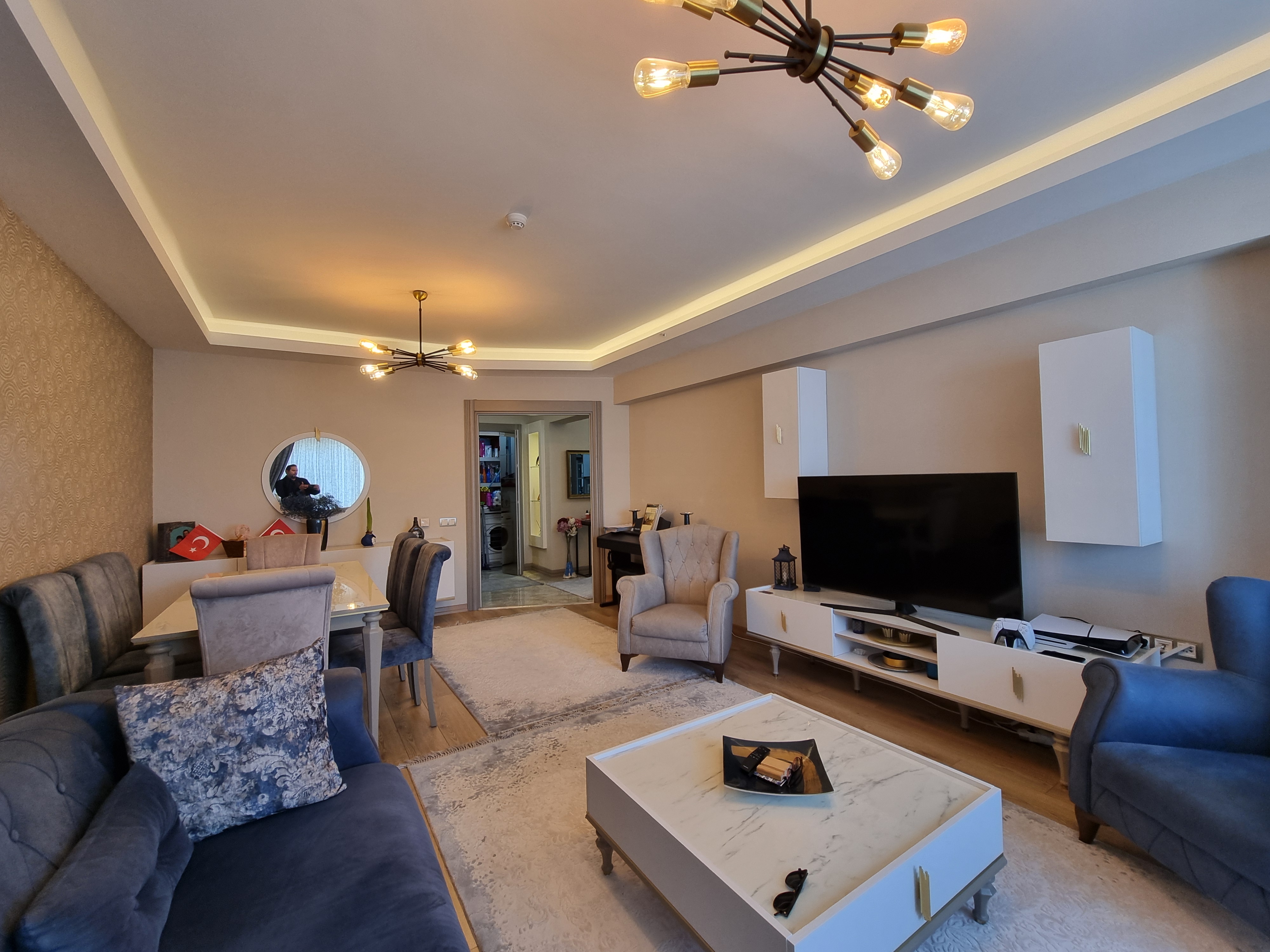 MARS ANKARA'DAN BULVAR 312 KONUTLARINDA MODERN VE LÜKS SATILIK 4+1 DAIRE