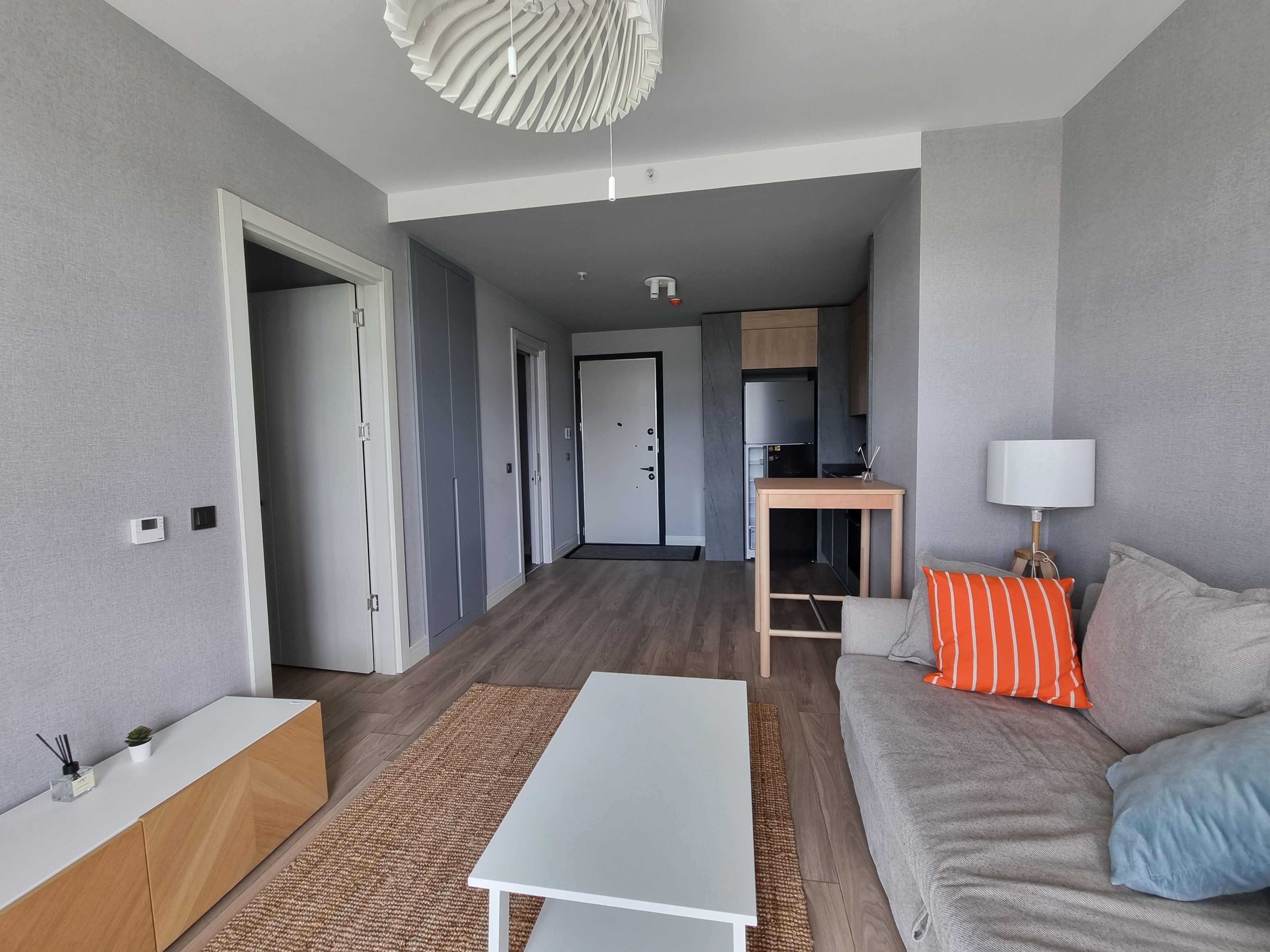 MARS ANKARA'DAN VELUX ANKARA'DA FULL IKEA ESYALI SATILIK TERASLI 1+1 DAIRE