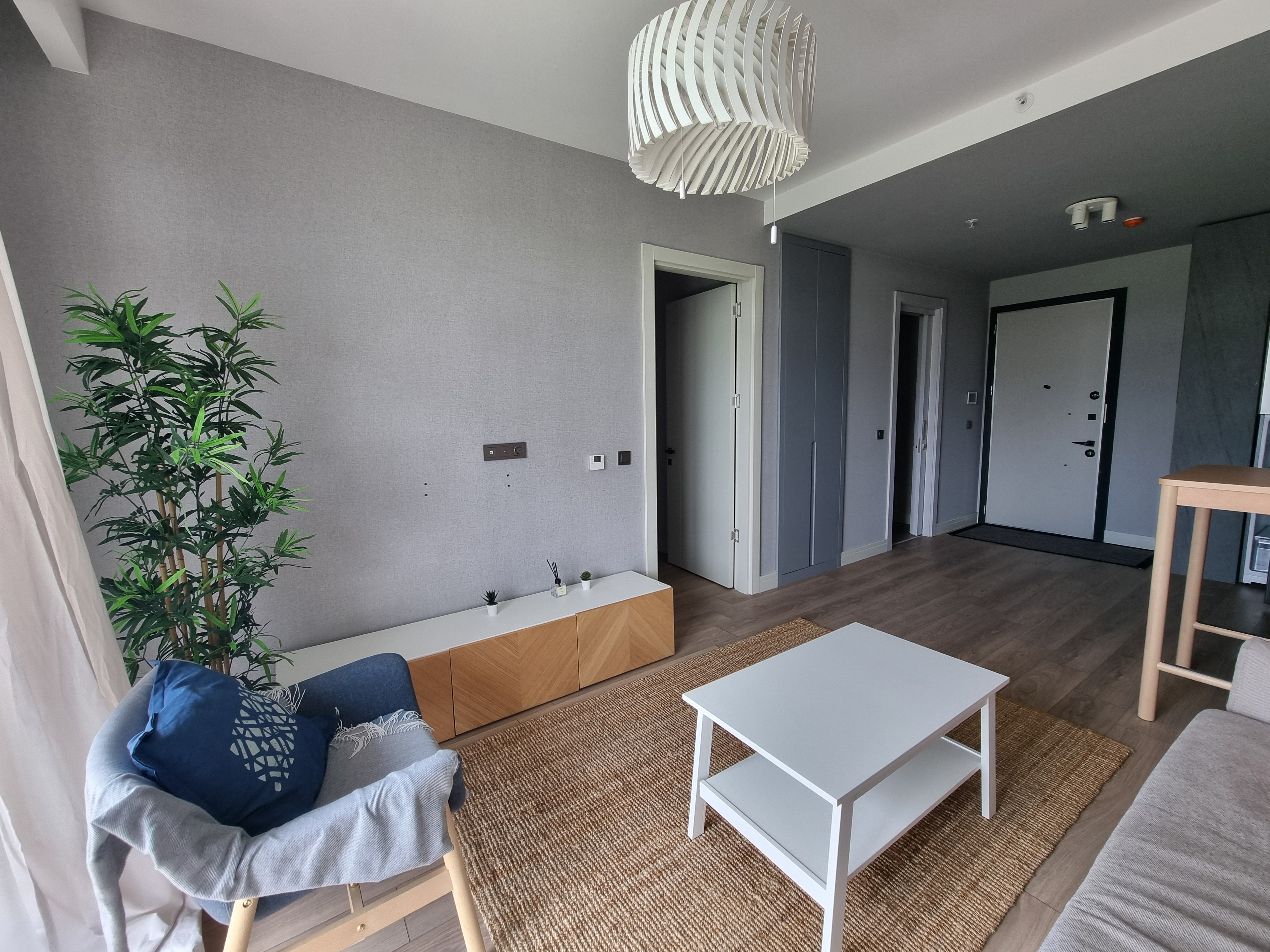 MARS ANKARA'DAN VELUX ANKARA'DA FULL IKEA ESYALI SATILIK TERASLI 1+1 DAIRE