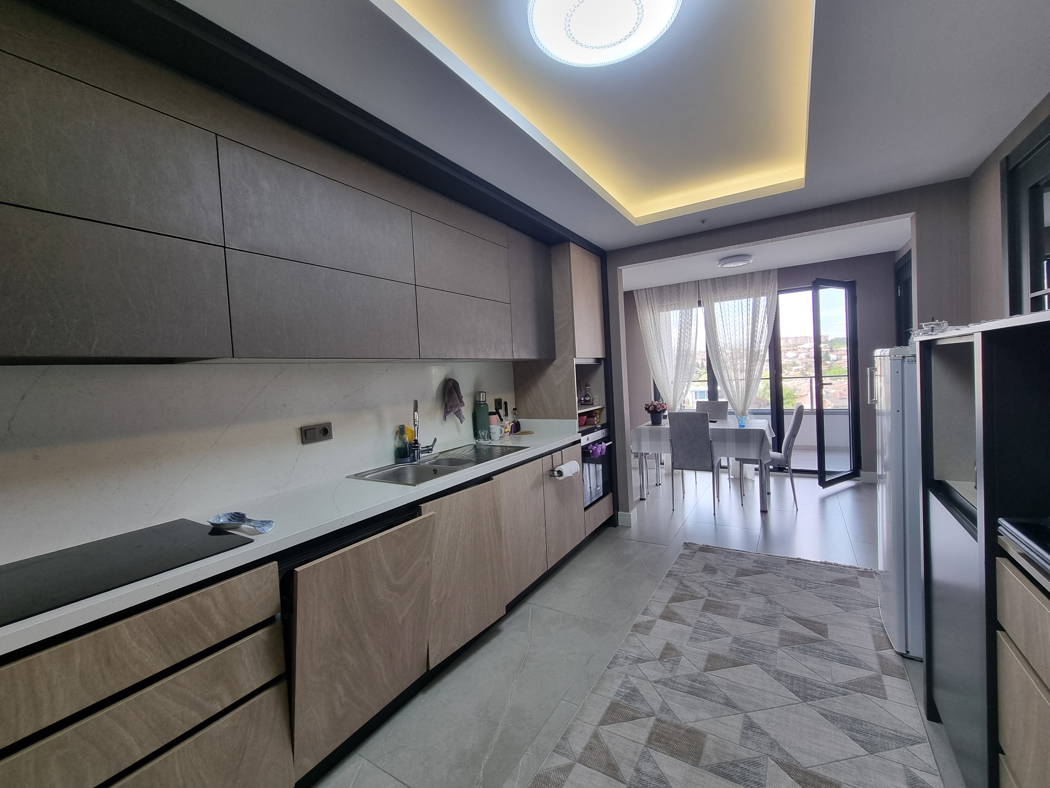 MARS ANKARA'DAN VELUX ANKARA'DA SEHIR MANZARALI FERAH BUYUK TIP SATILIK 4+1 DAIRE
