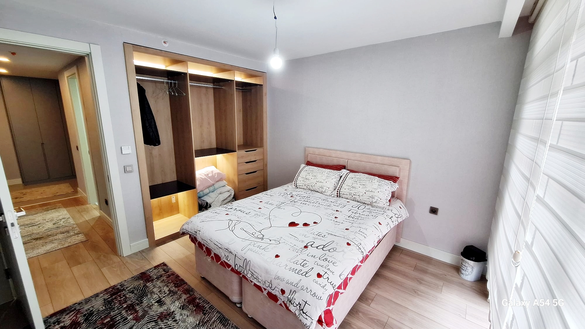 MARS ANKARA'DAN VELUX ANKARA'DA PEYZAJ MANZARALI SATILIK ESYALI 1,5+1 DAIRE