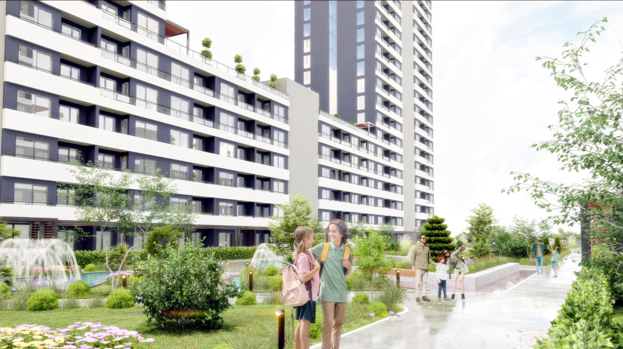 MARS ANKARA'DAN RELAX CADDE PROJESINDE SATILIK 1+1 DAIRE FIRSATI