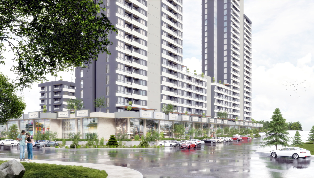 MARS ANKARA'DAN RELAX CADDE PROJESINDE SATILIK 1+1 DAIRE FIRSATI