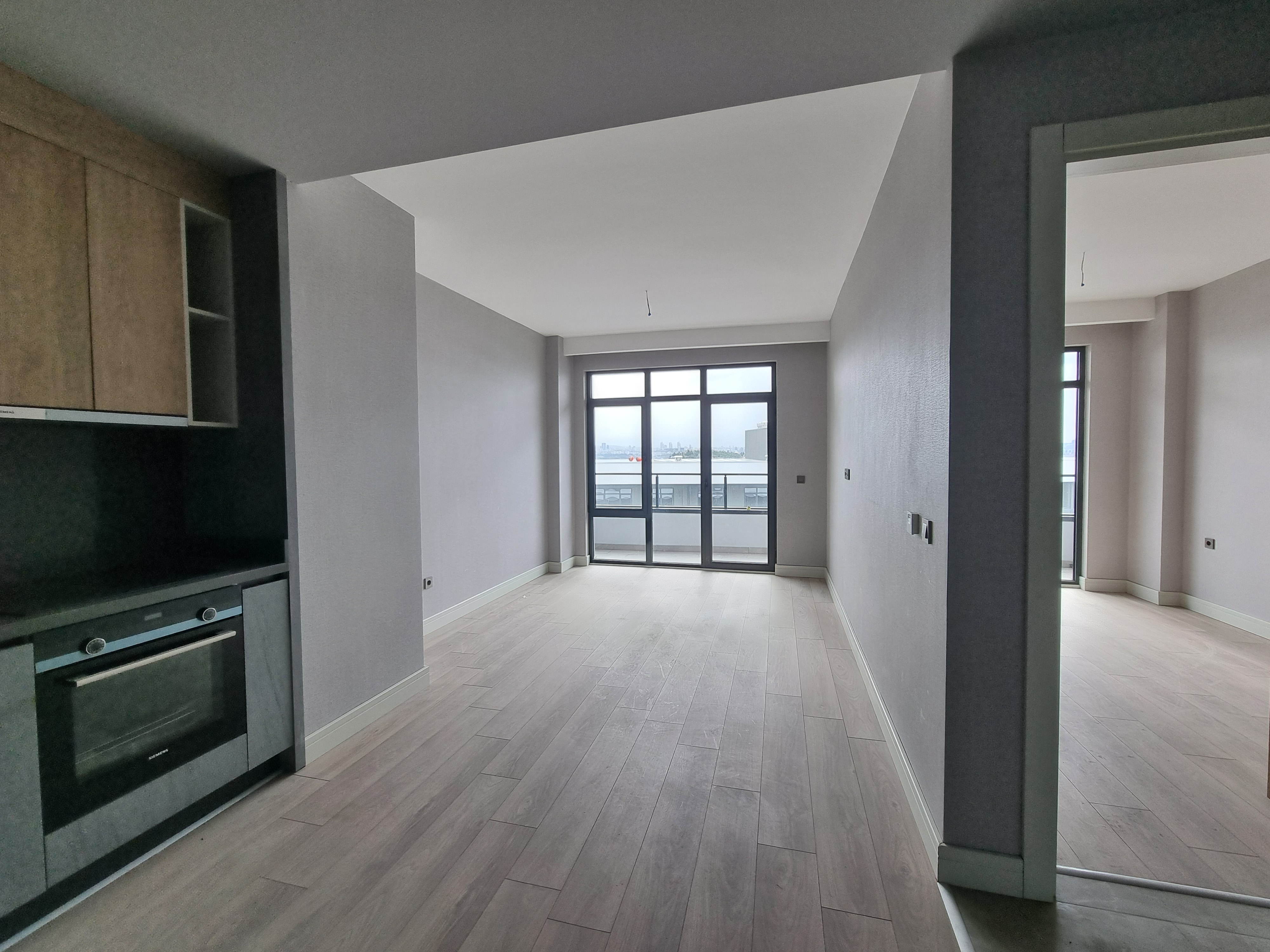 MARS ANKARA'DAN VELUX ANKARA'DA KIRALIK MANZARALI 1+1 DAIRE