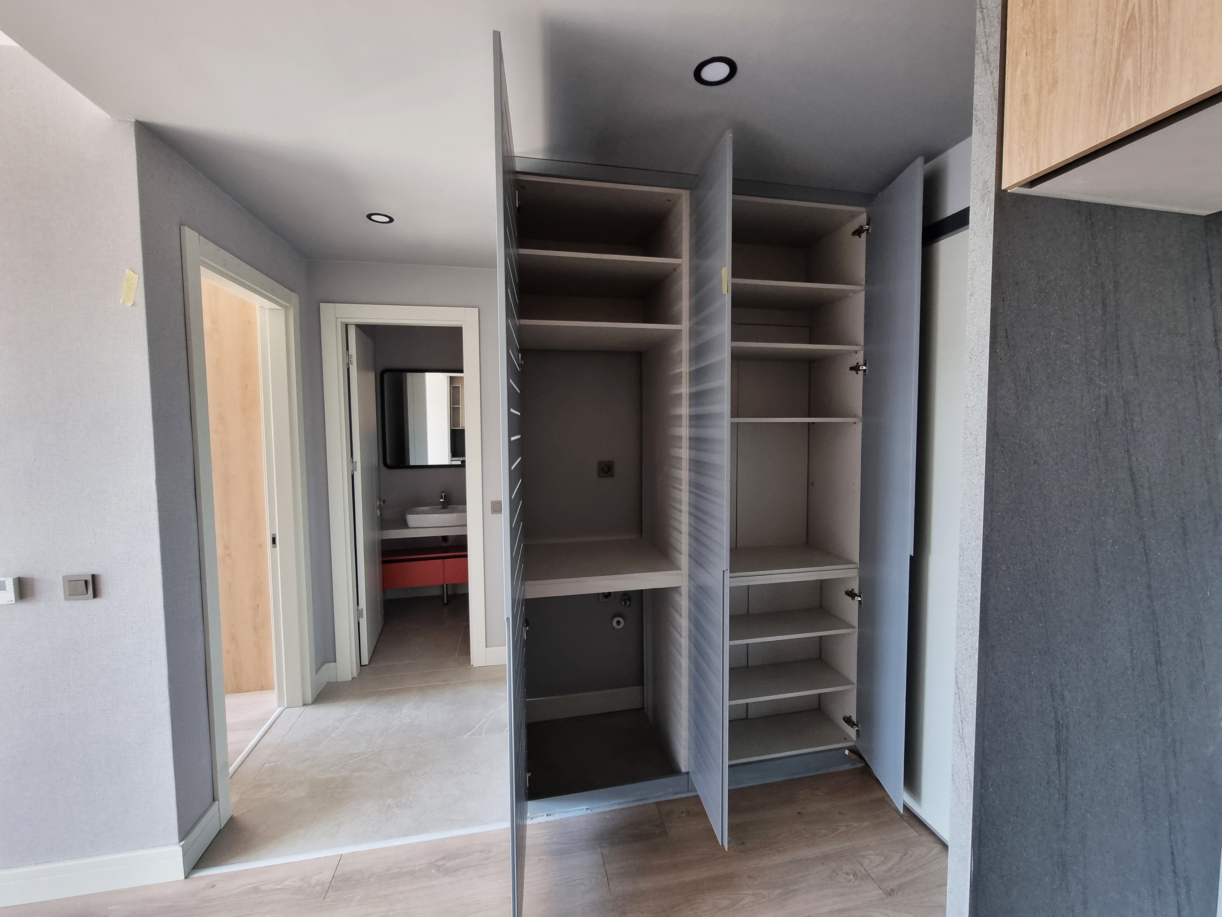 VELUX ANKARA'DA 6.KAT SEHIR MANZARALI KIRALIK 1+1 DAIRE