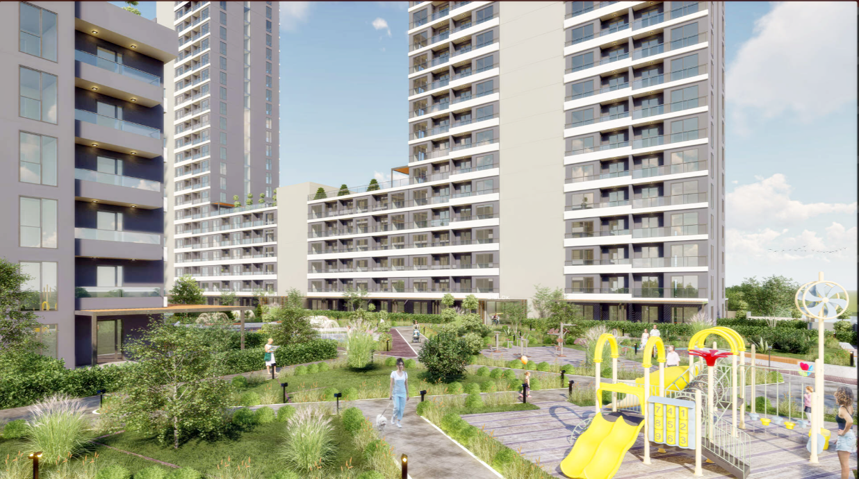 MARS ANKARA'DAN RELAX CADDE PROJESINDE SATILIK 1+1 DAIRE FIRSATI