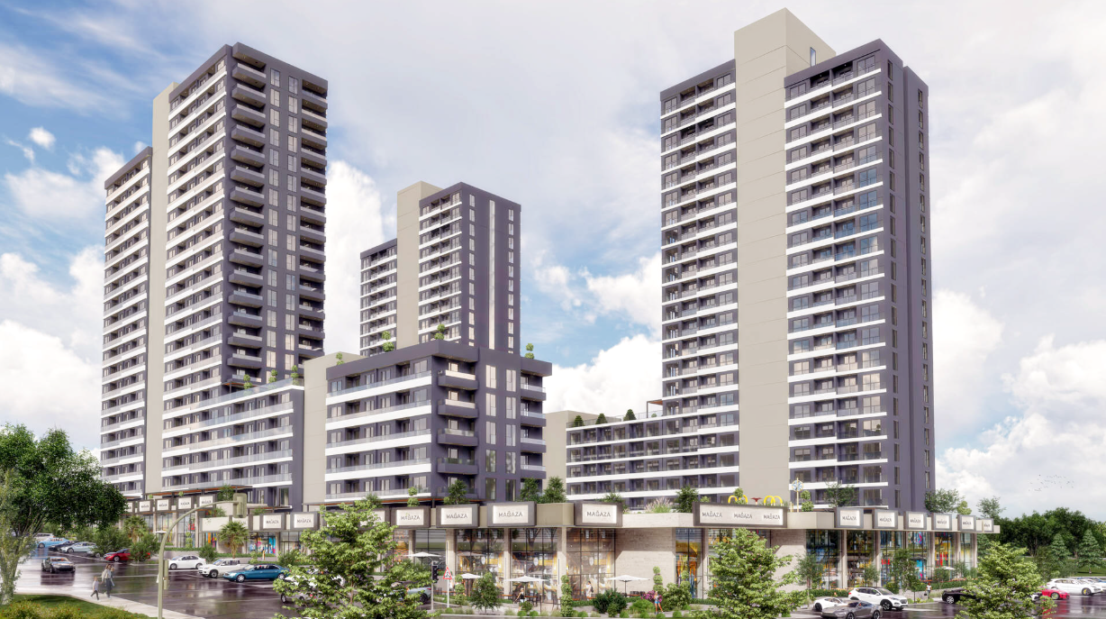MARS ANKARA'DAN RELAX CADDE PROJESINDE SATILIK 1+1 DAIRE FIRSATI
