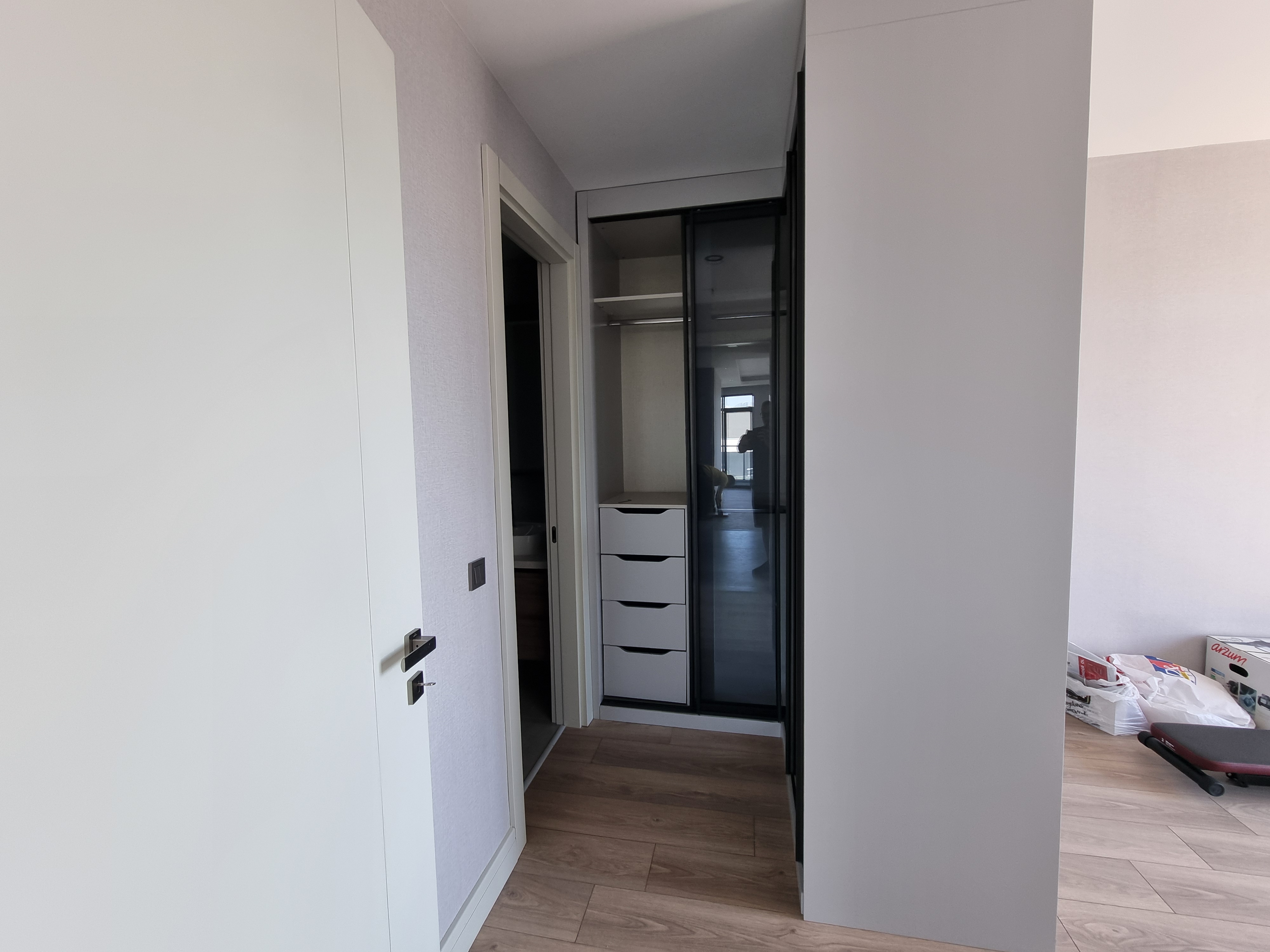 VELUX ANKARA'DA MUHTESEM MANZARALI SATILIK SIFIR 2+1 DAIRE-OFIS