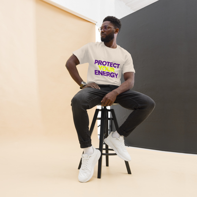 Protect Your Energy Affirmation T-Shirt