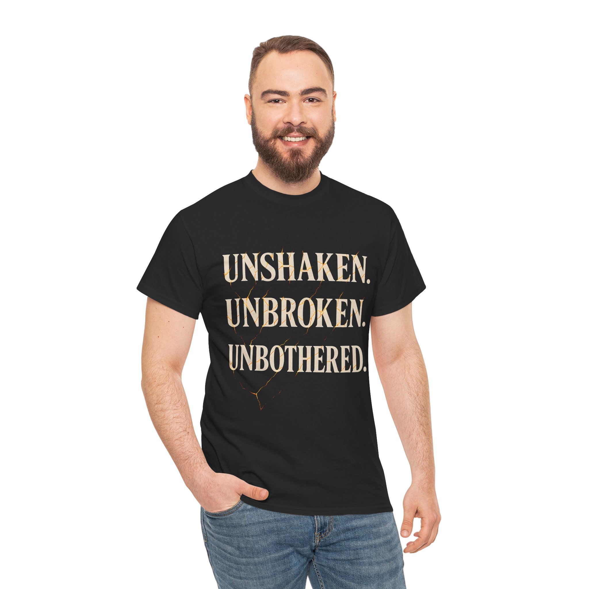 Unshaken. Unbroken. Unbothered. Tee – Resilience & Empowerment Shirt