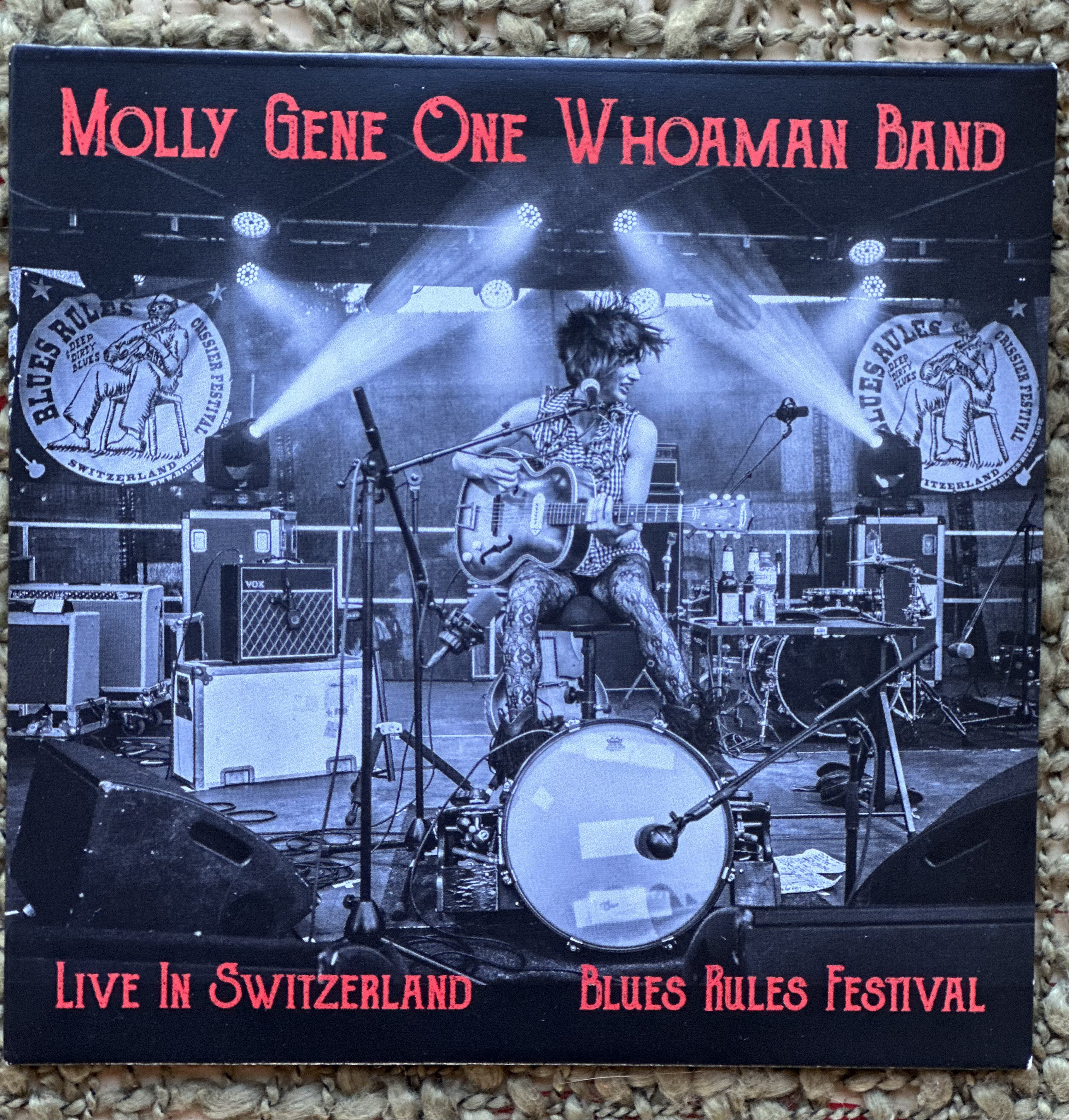 Live In Switzerland! Blues Rules Festival