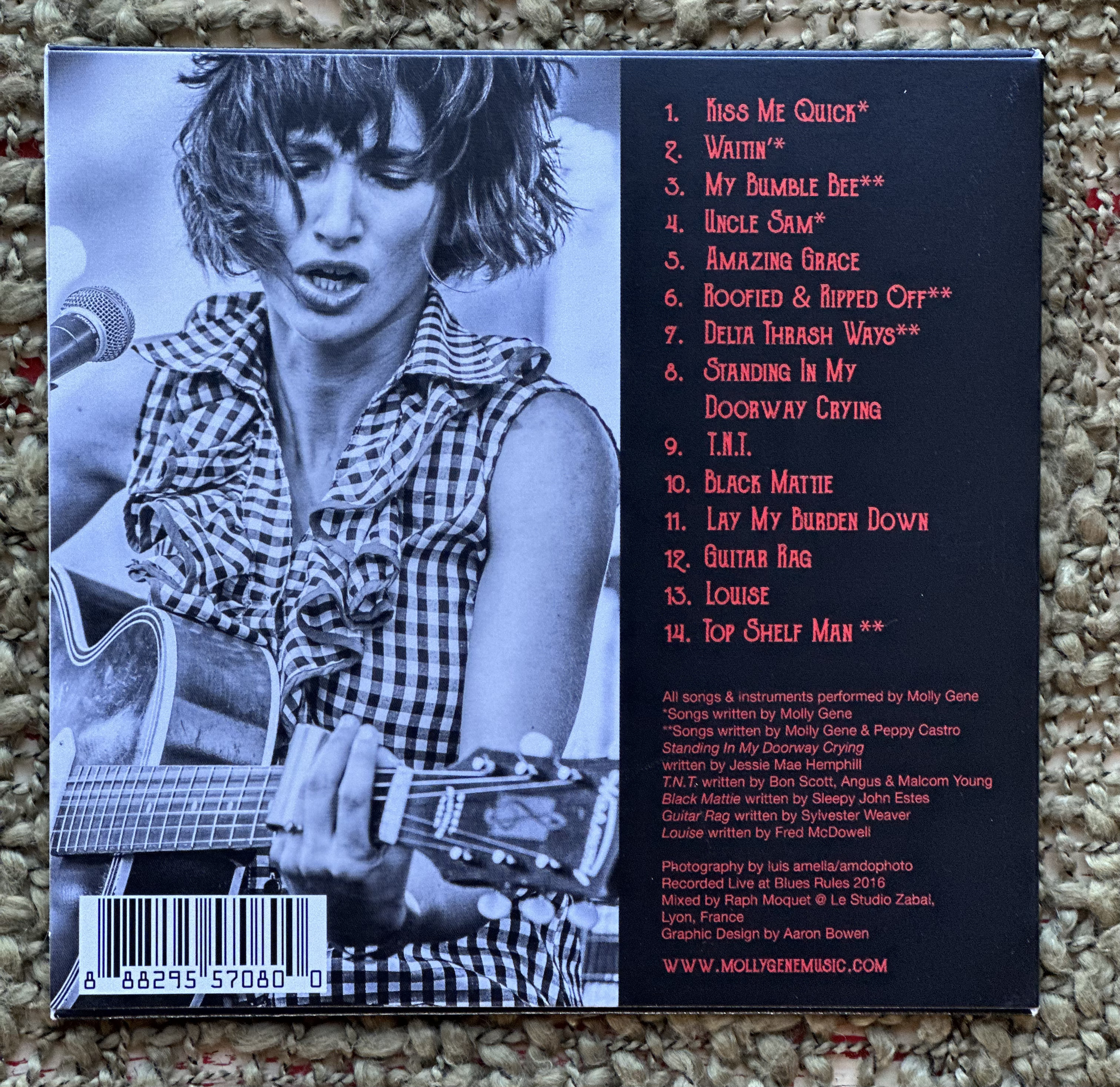 Live In Switzerland! Blues Rules Festival