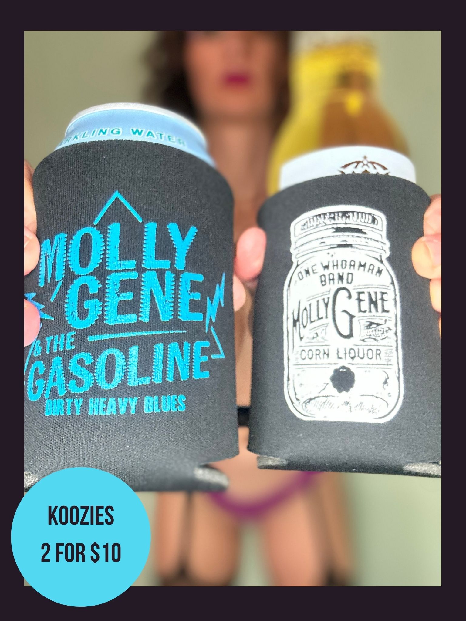 Koozies 2 For $10 