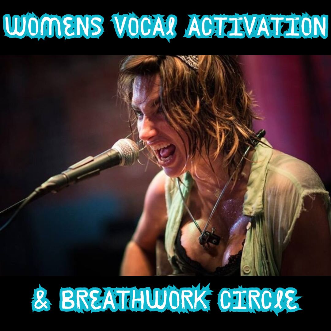 Vocal Activation & Breathwork Circle