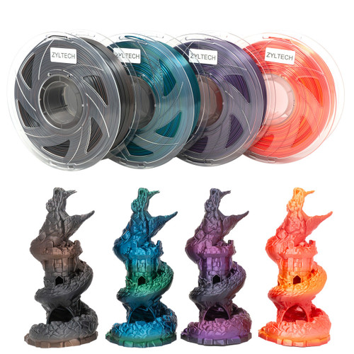 ZYLtech Dual Gradient Silk PLA