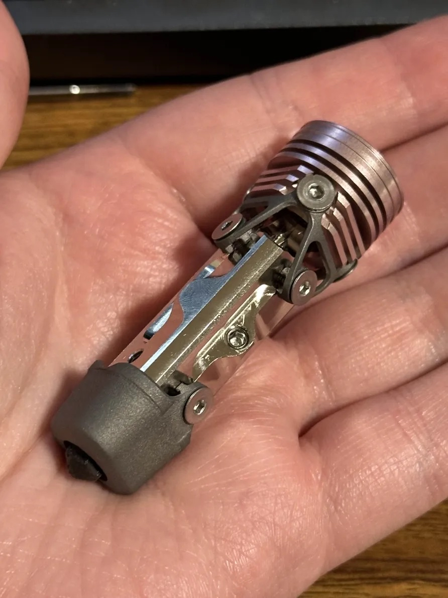 Tricorn Hotend - High Flow - Long: Semi-Assembled