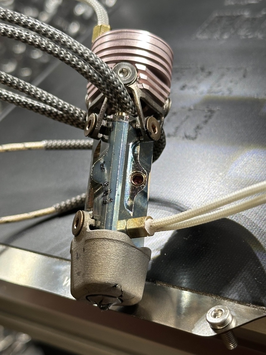 Tricorn Hotend - High Flow - Long: Semi-Assembled