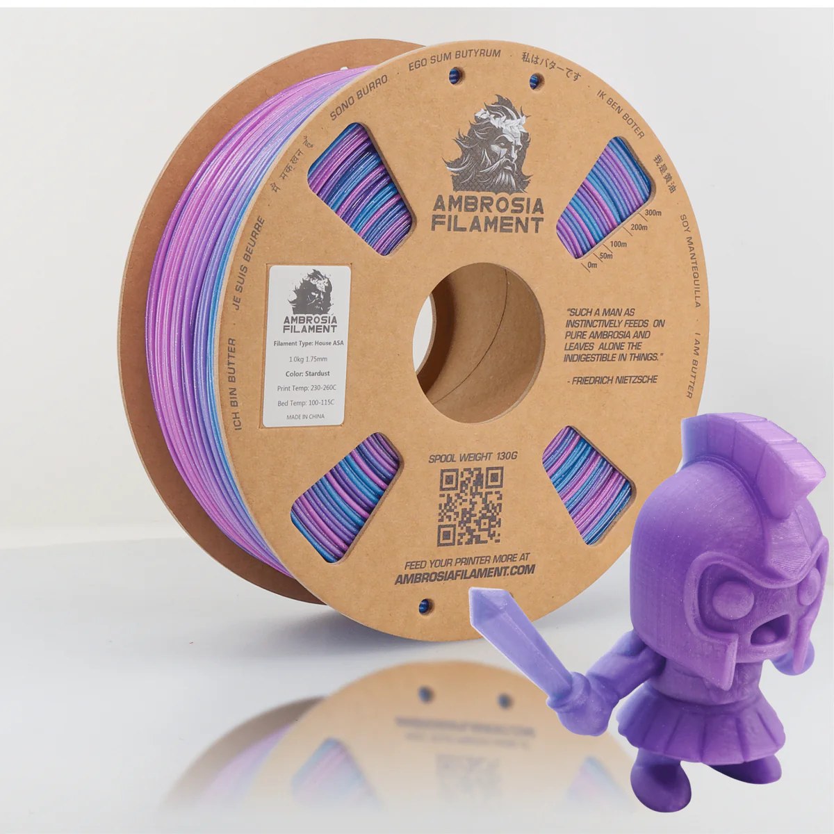 AMBROSIA ASA Galactic Filament of the Gods (Glitter / Sparkle)