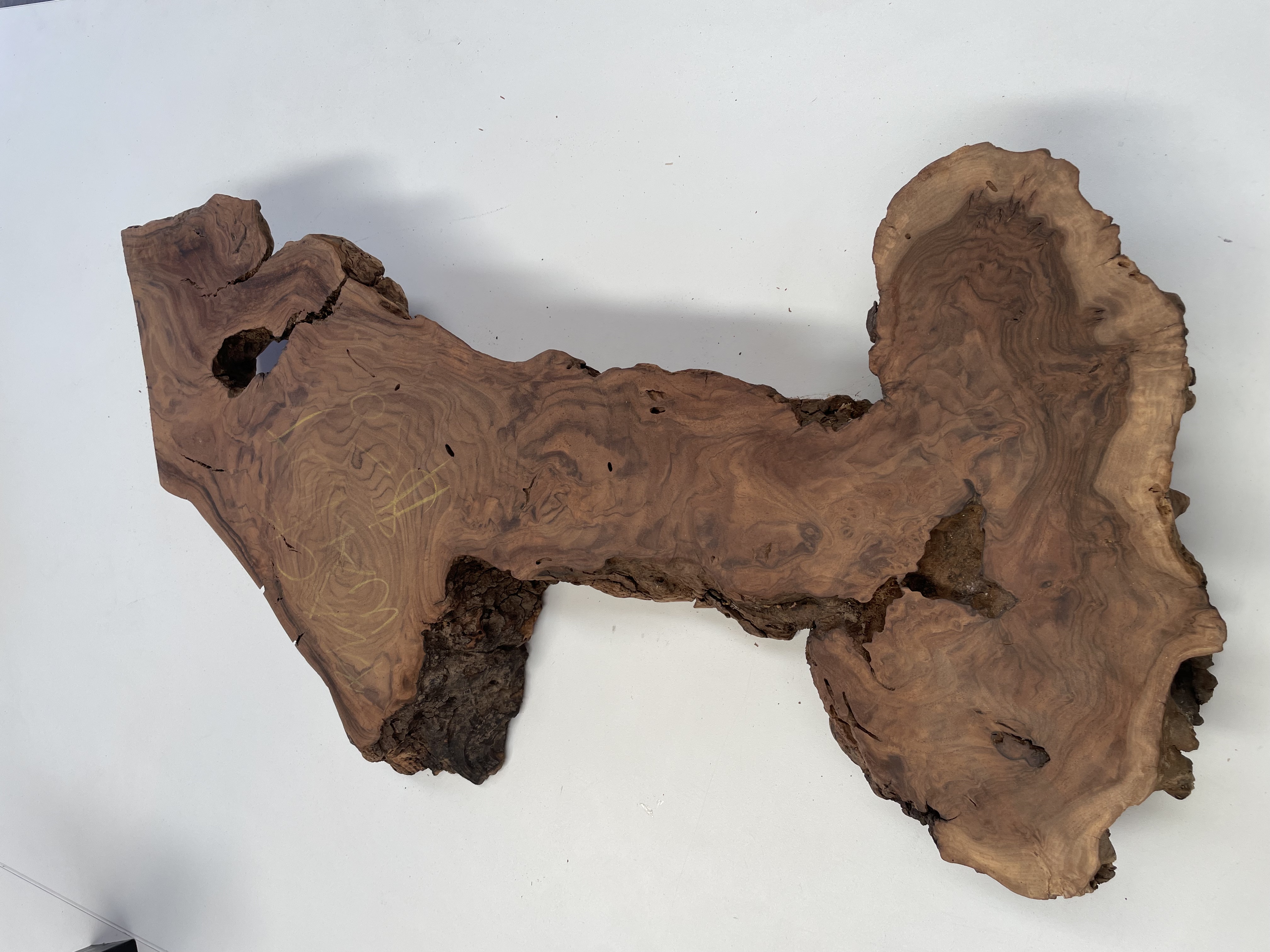 Rich Walnut Burl – Local material- 27" 