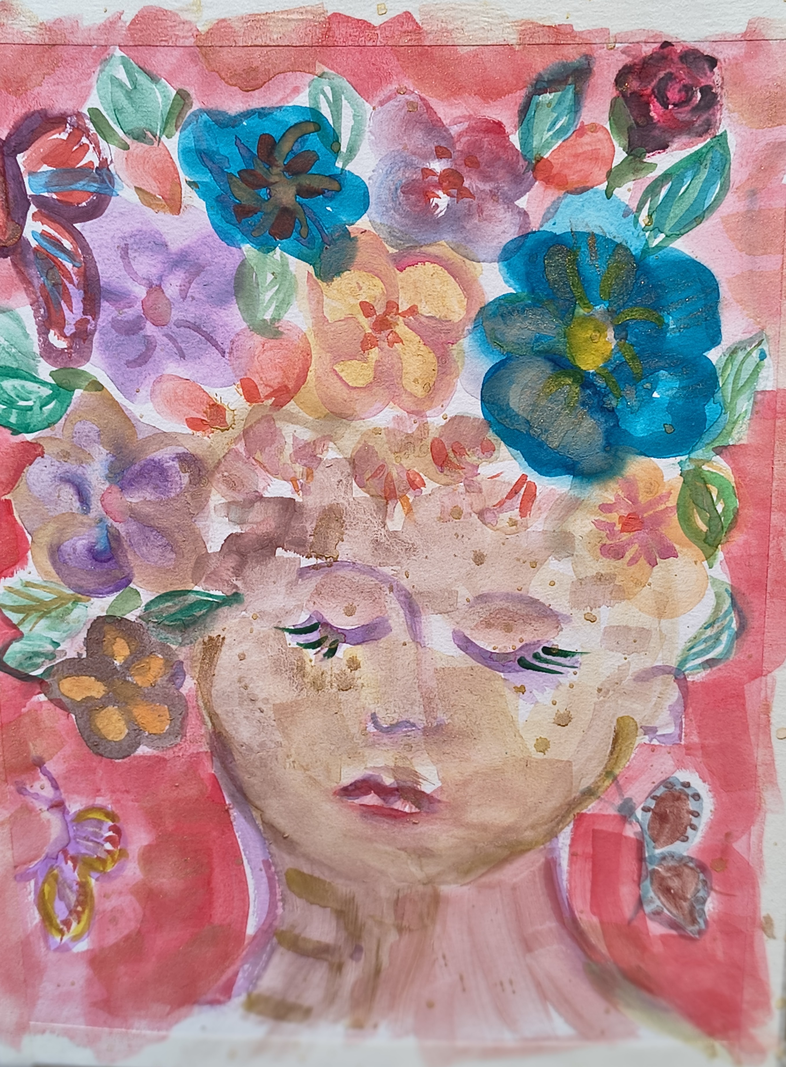 Water Color- August series