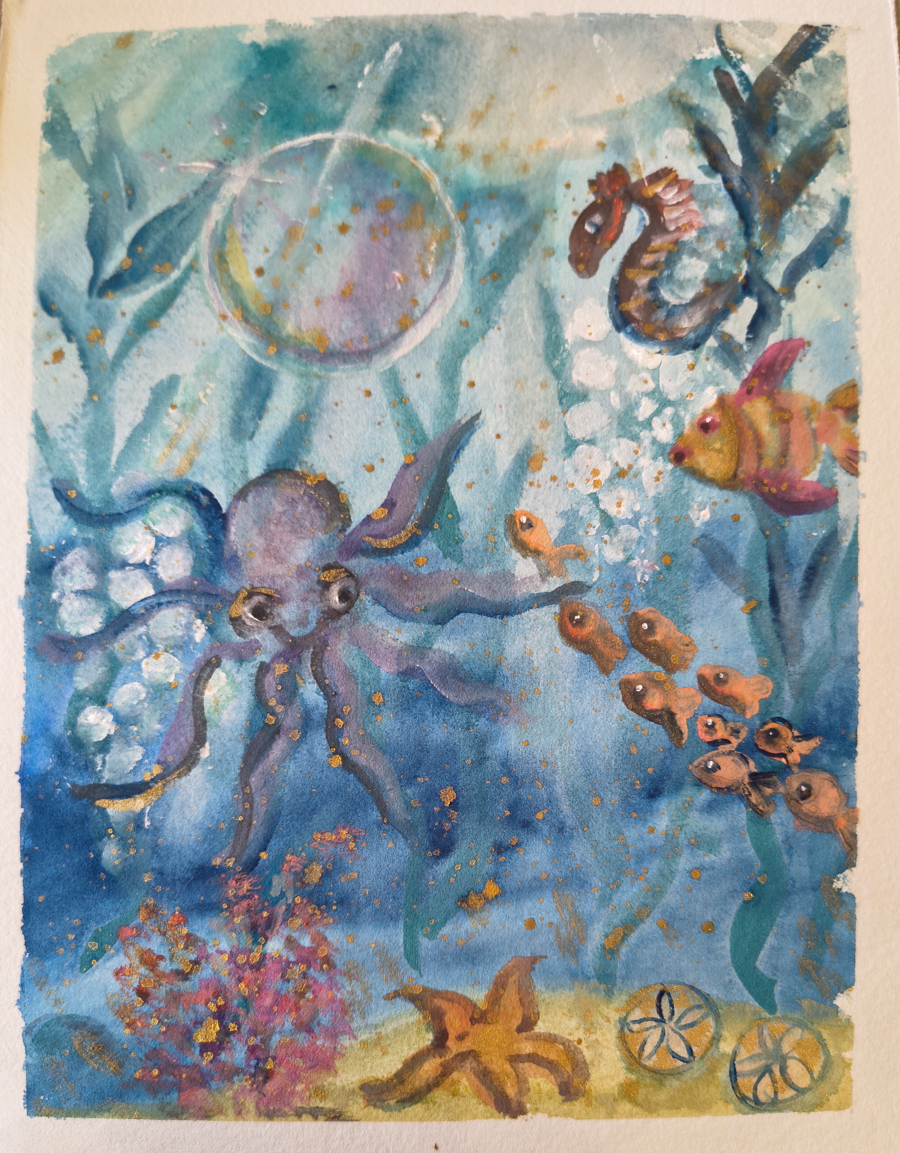 Water Color- August series