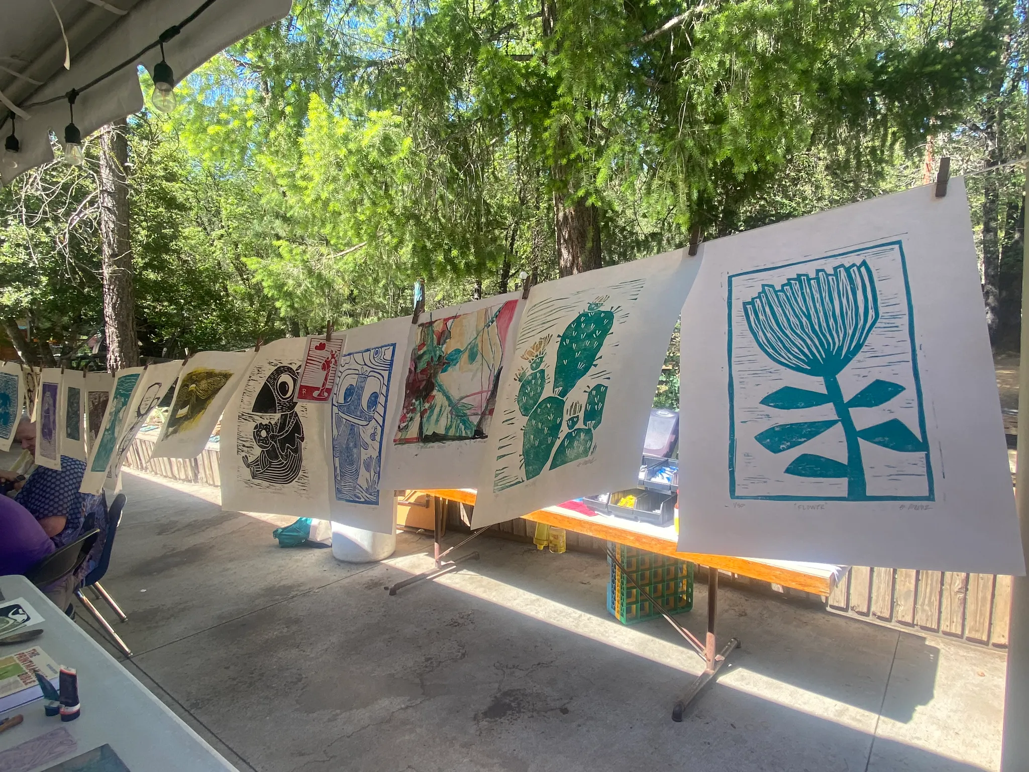 3/7, 11-1PM, Intro to Relief printmaking