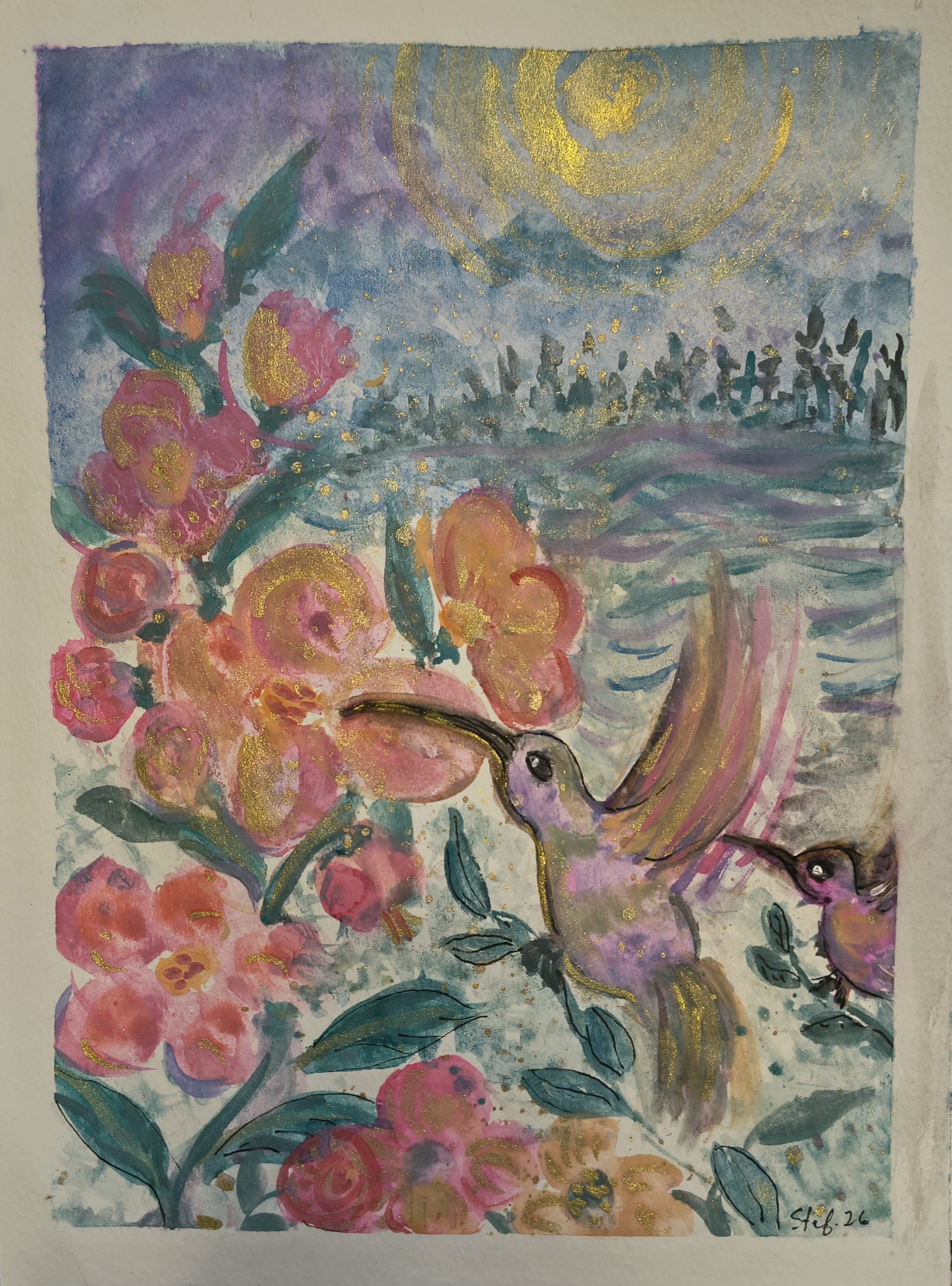 Water Color- August series
