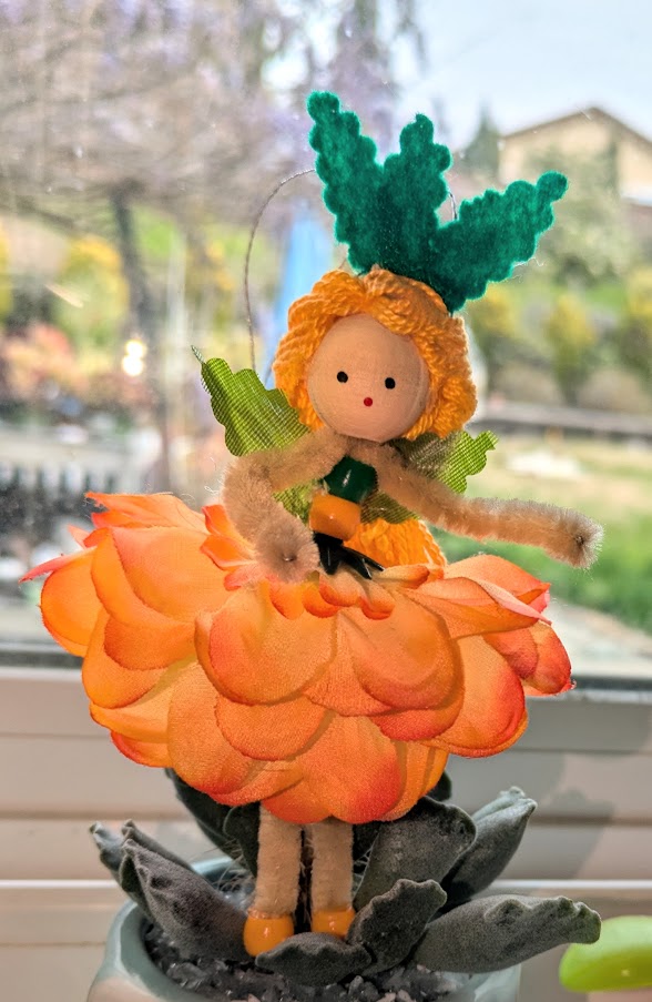 3/29, 2:30-4:00PM - Easter Fairy Dolls Workshop